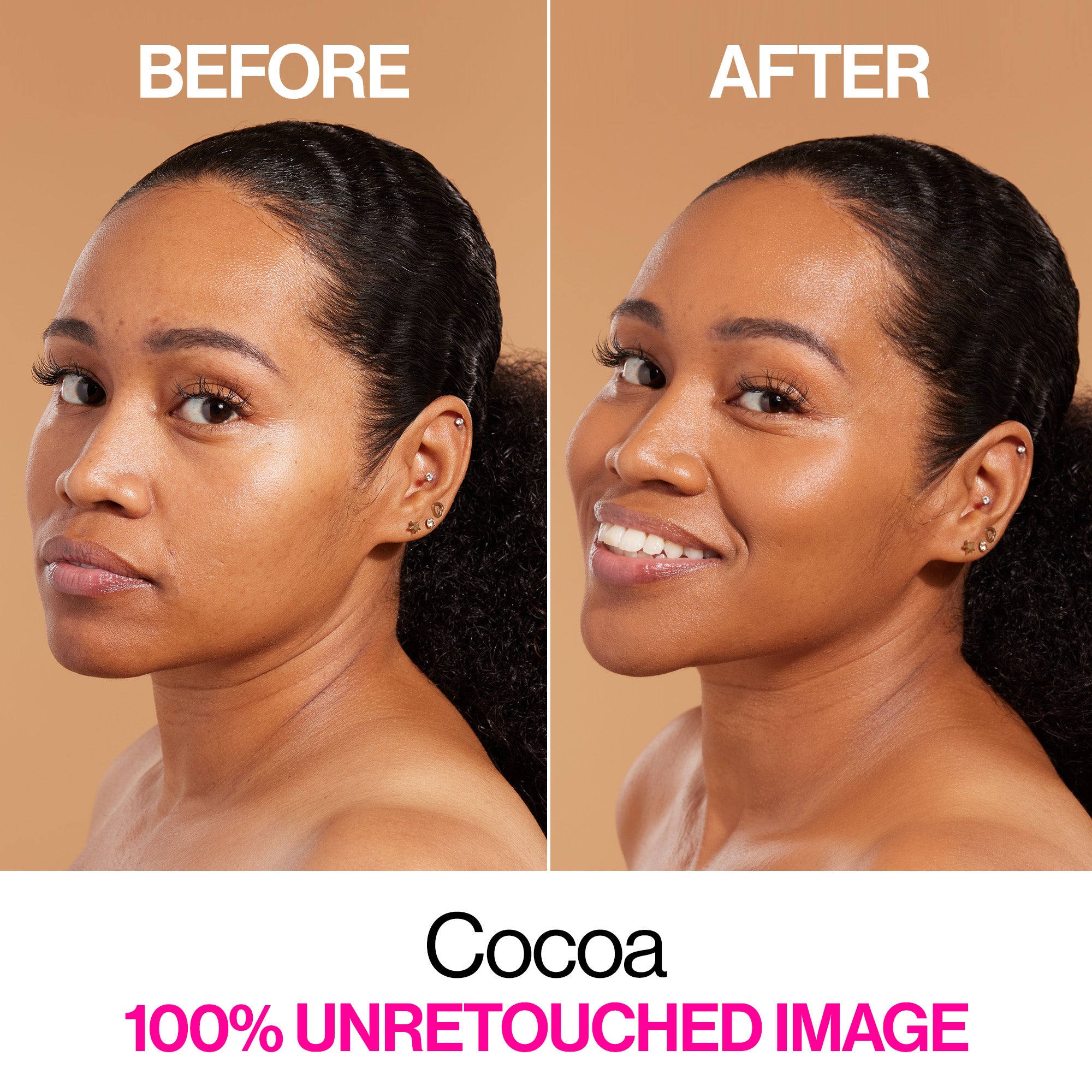 Bare Focus Niacinamide Skin Tint | Cocoa - Image 3