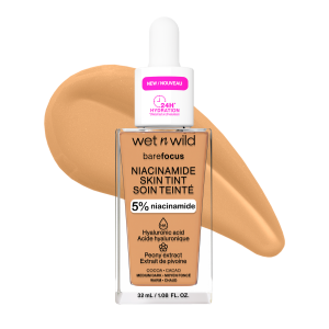 Bare Focus Niacinamide Skin Tint | Cocoa