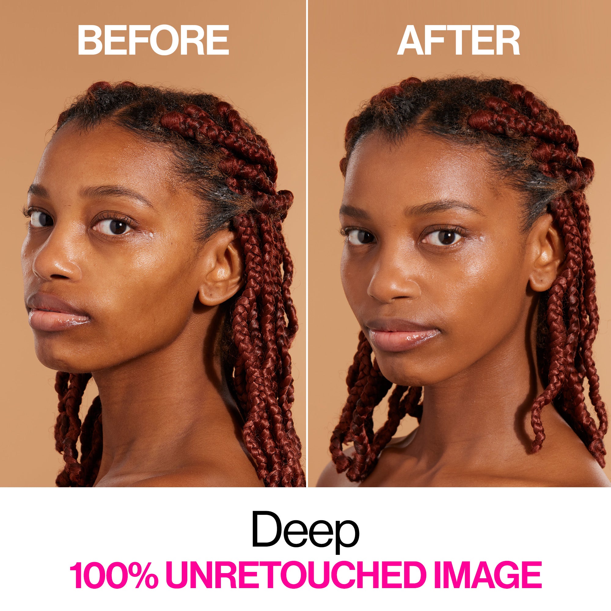 Bare Focus Niacinamide Skin Tint | Deep - Image 3