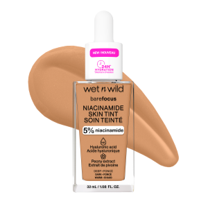 Bare Focus Niacinamide Skin Tint | Deep