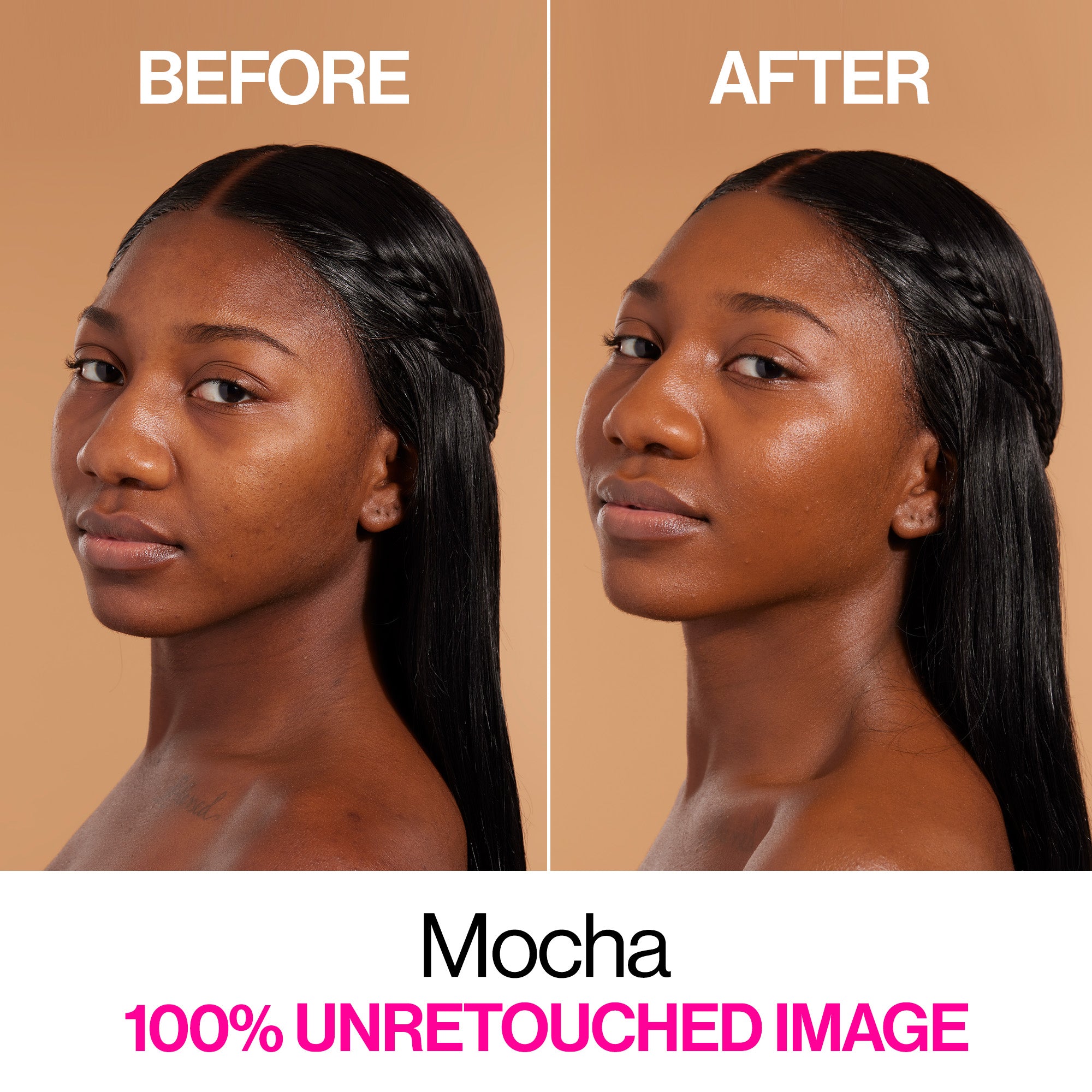 Bare Focus Niacinamide Skin Tint | Mocha - Image 3