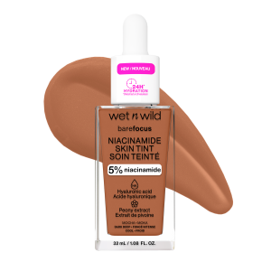 Bare Focus Niacinamide Skin Tint | Mocha