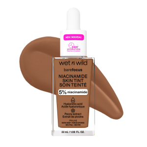 Bare Focus Niacinamide Skin Tint | Praline