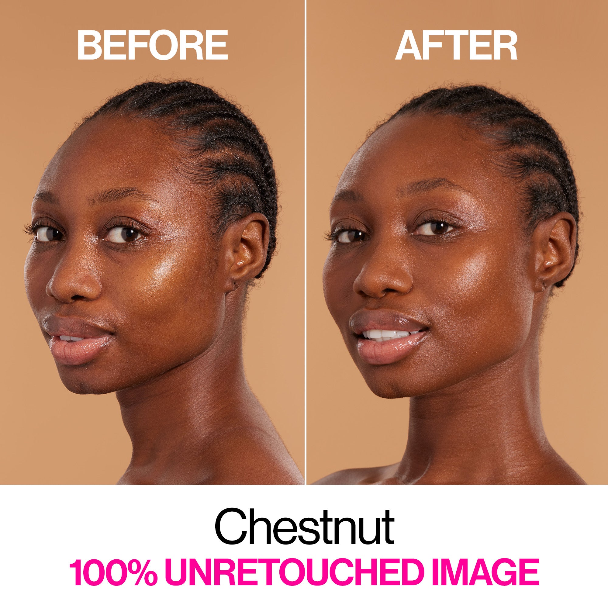 Bare Focus Niacinamide Skin Tint | Chestnut - Image 3