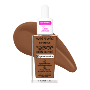 Bare Focus Niacinamide Skin Tint | Chestnut