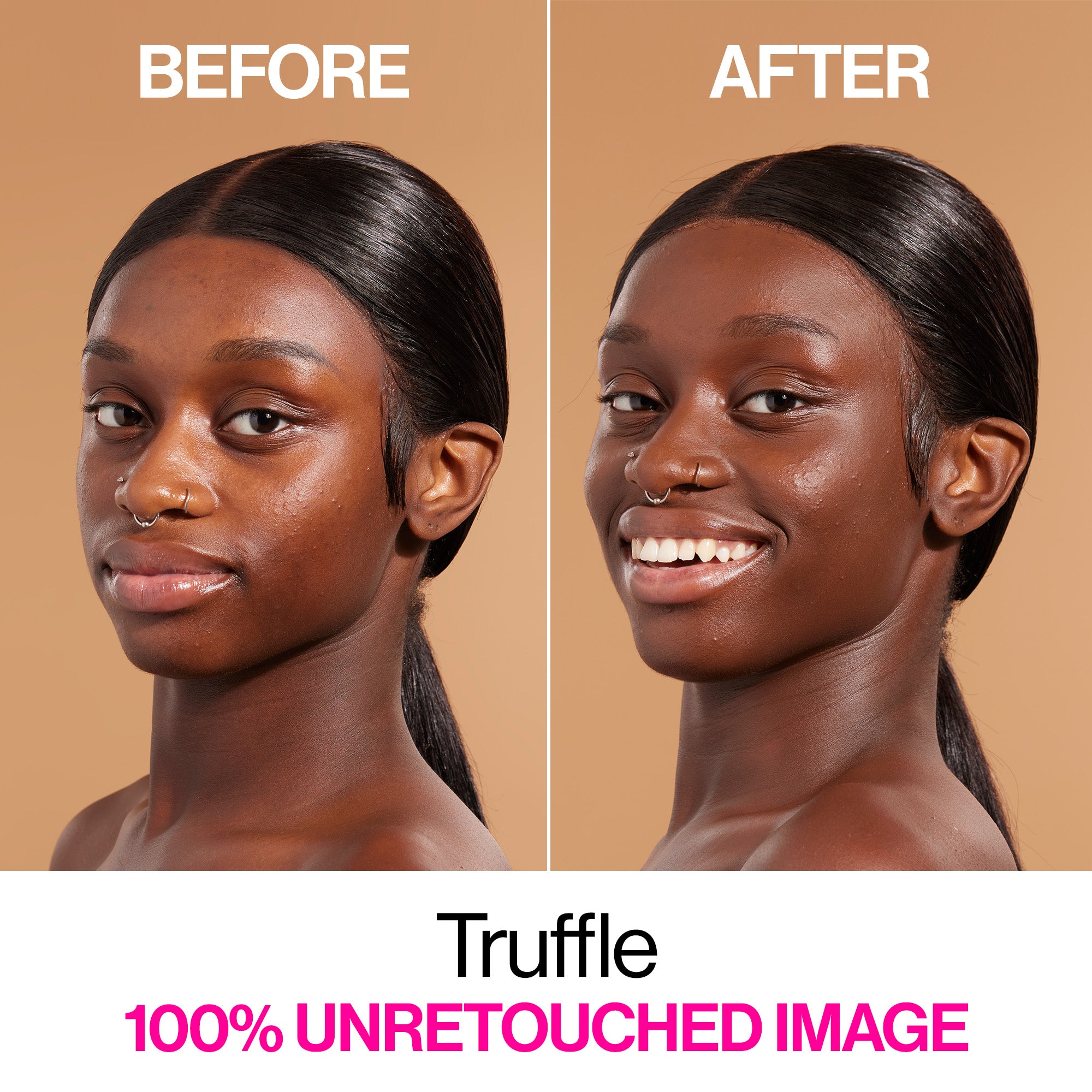 Bare Focus Niacinamide Skin Tint | Truffle - Image 3