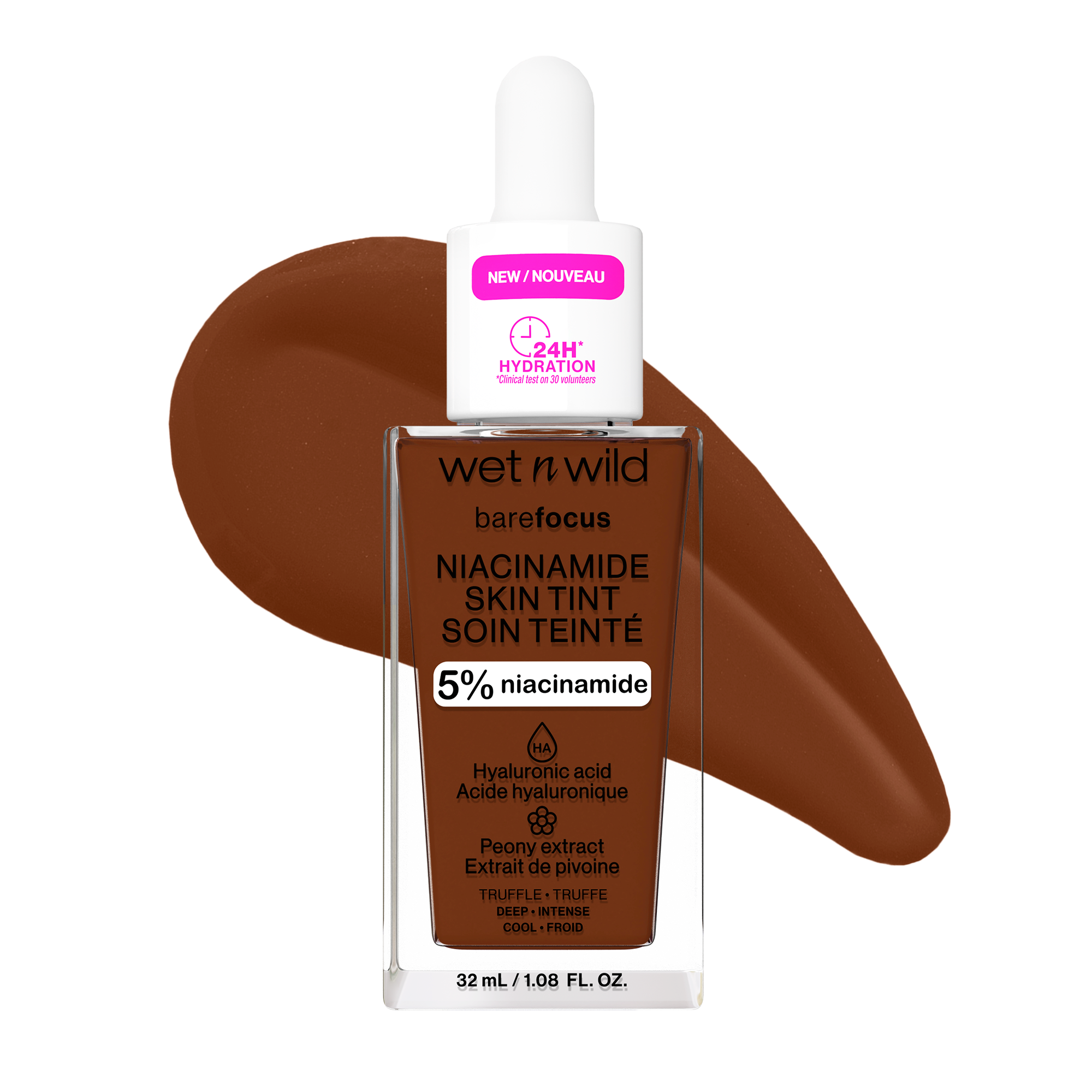 Bare Focus Niacinamide Skin Tint | Truffle