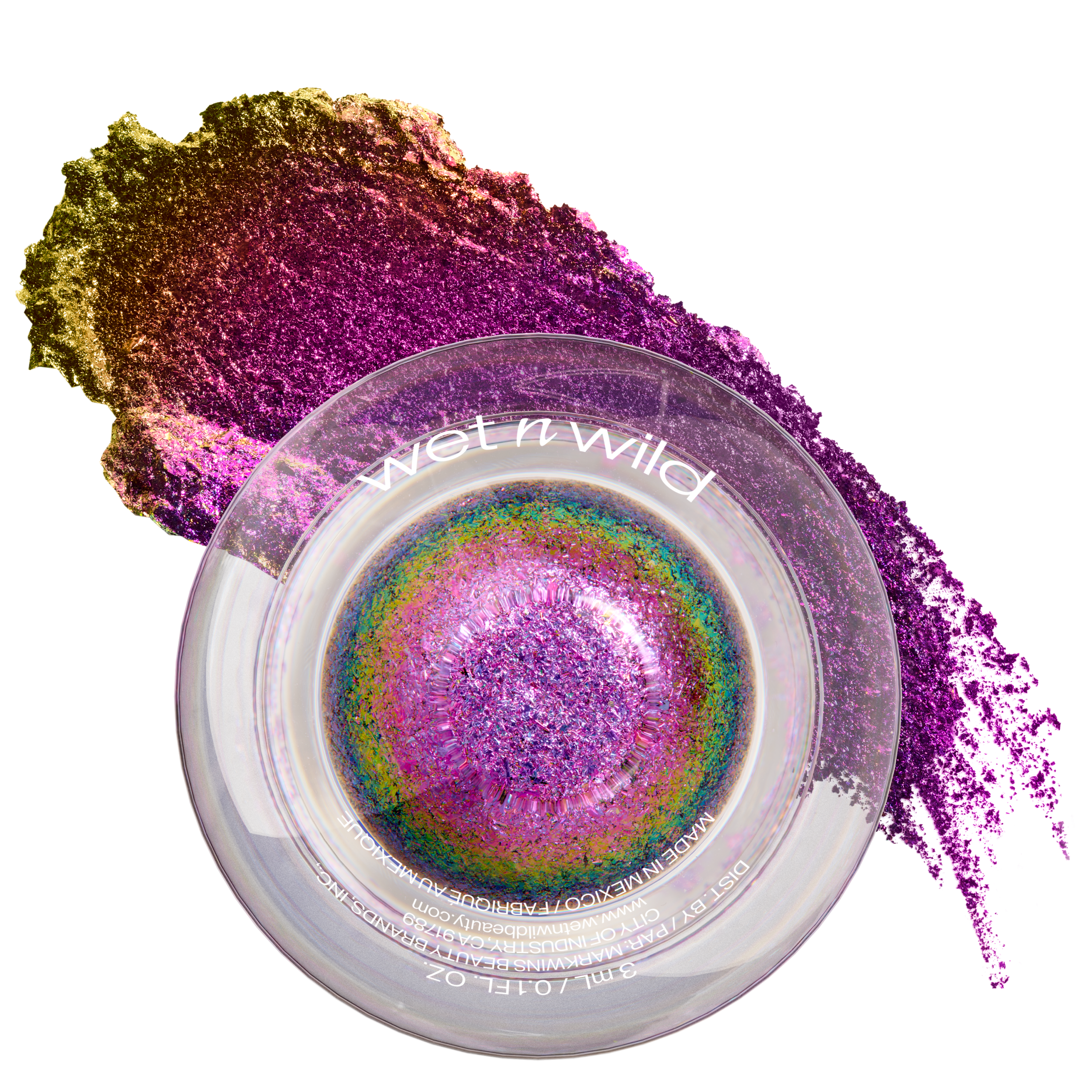 Chameleon Chrome Eyeshadow Foil | Matrix Moves