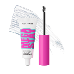 Mega Stay Extreme Hold Brow Gel | Clear