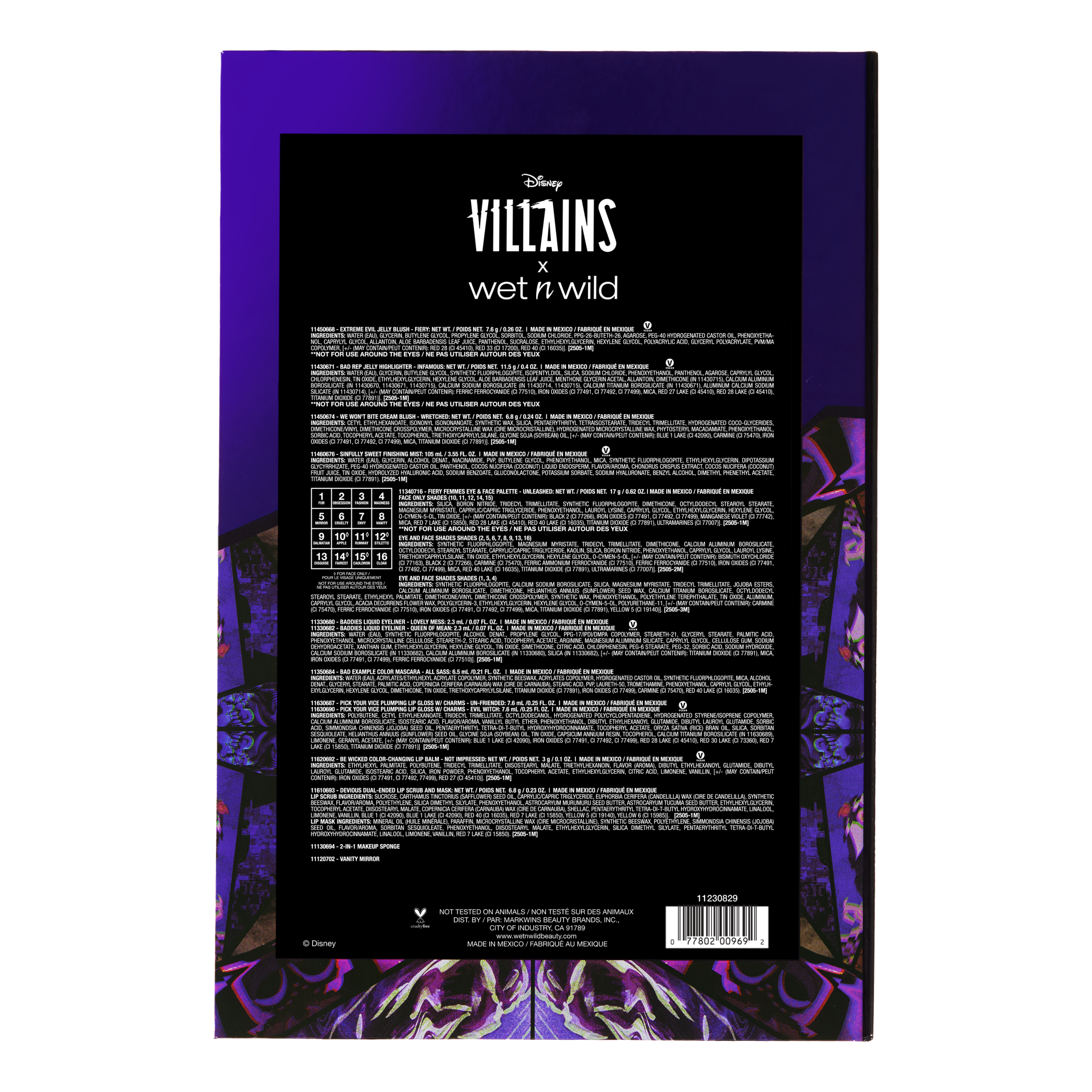 DISNEY VILLIANS PR BOX - Image 7
