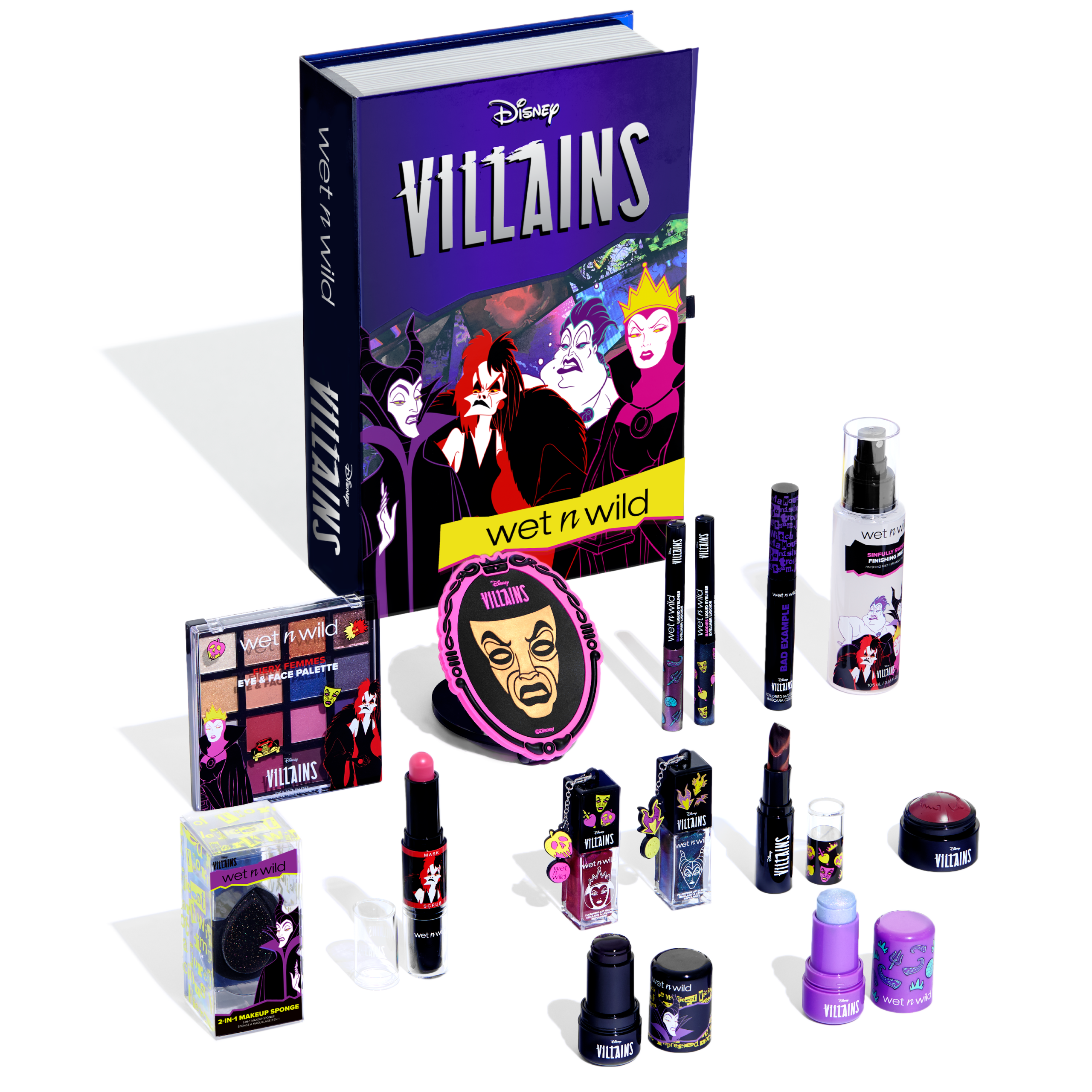 DISNEY VILLIANS PR BOX