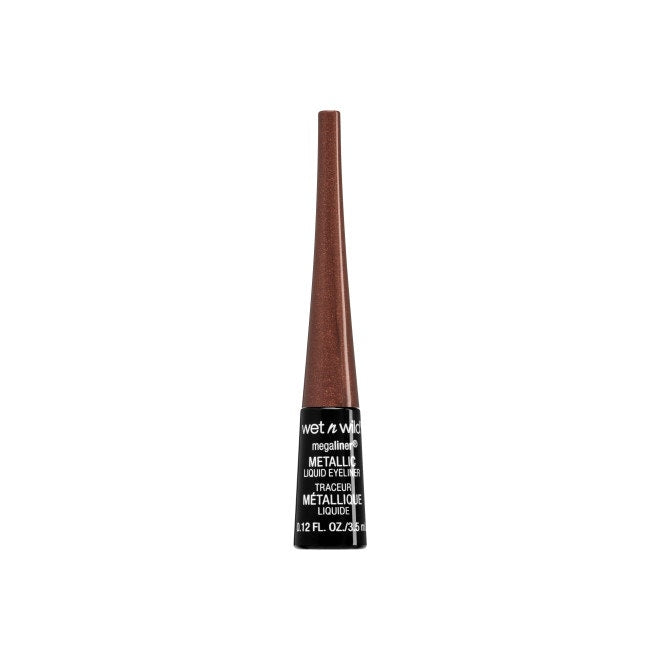 MegaLiner Metallic Liquid Eyeliner | Metallic Brown - Image 2
