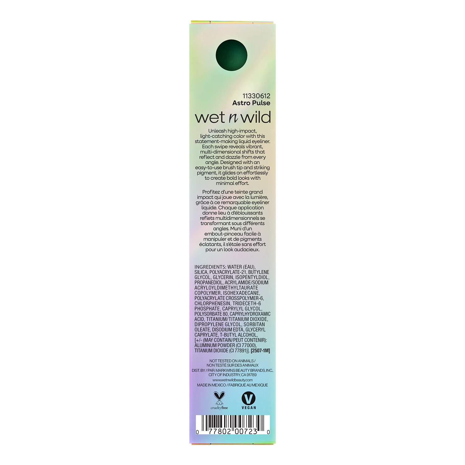 Chameleon Chrome Liquid Eyeliner | Astro Pulse - Image 9