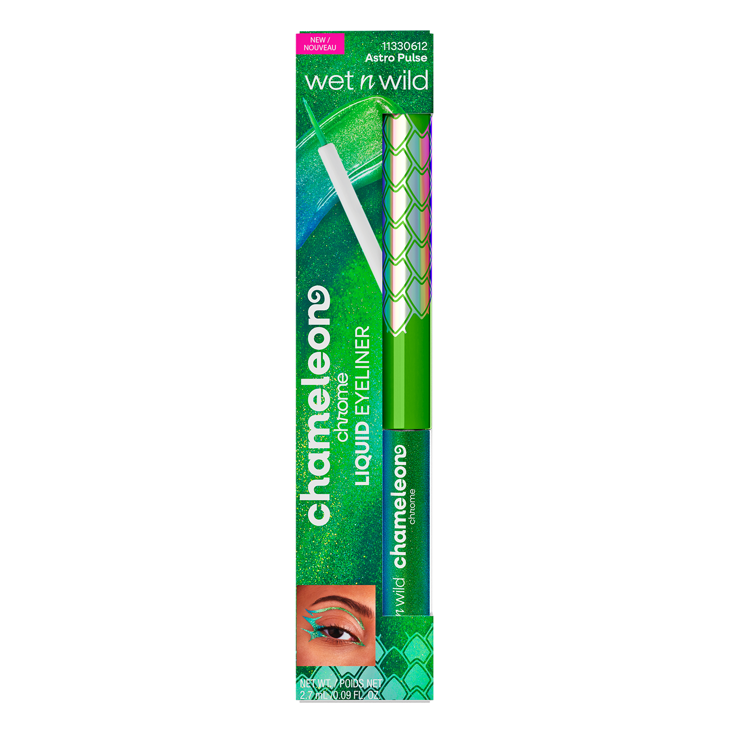 Chameleon Chrome Liquid Eyeliner | Astro Pulse - Image 8