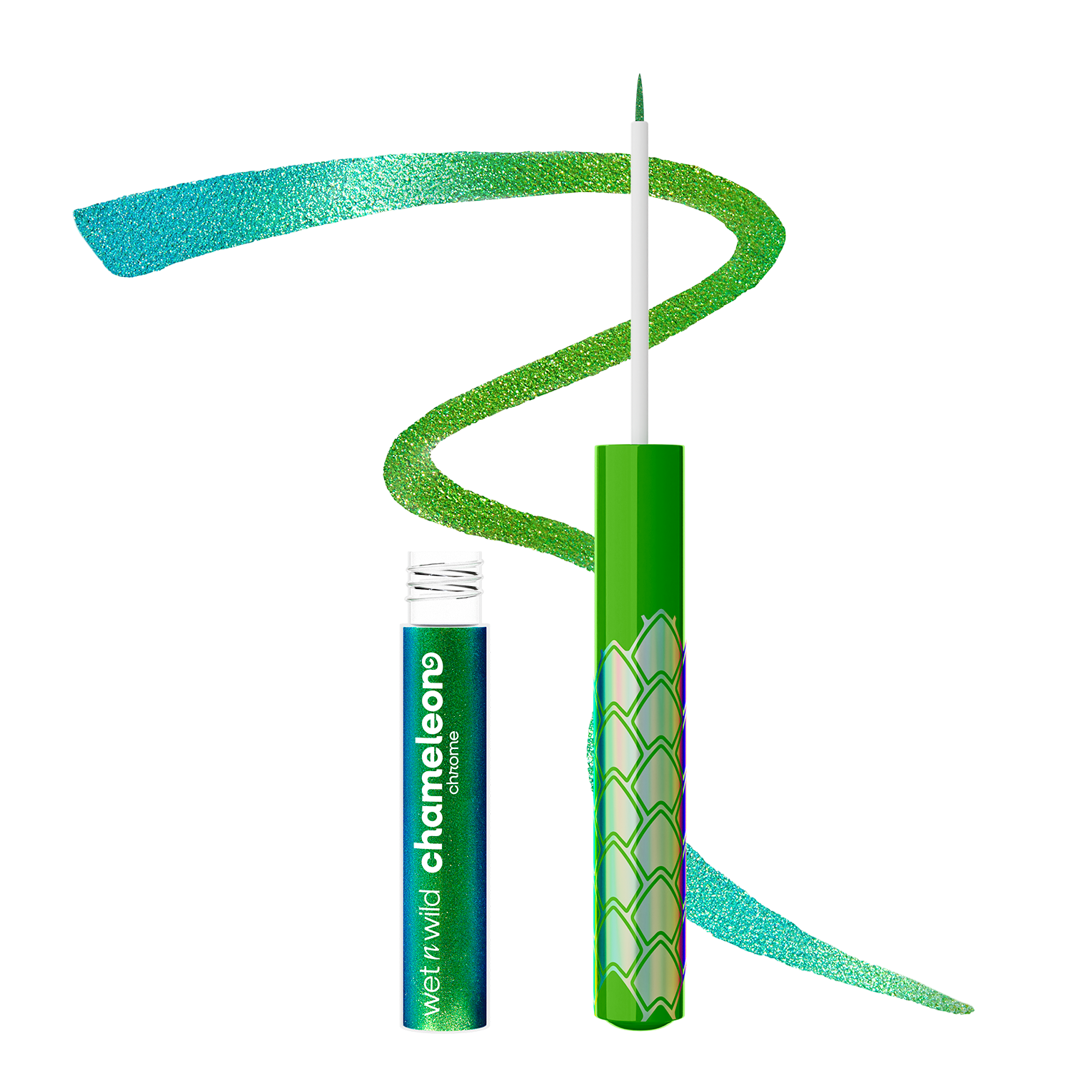 Chameleon Chrome Liquid Eyeliner | Astro Pulse
