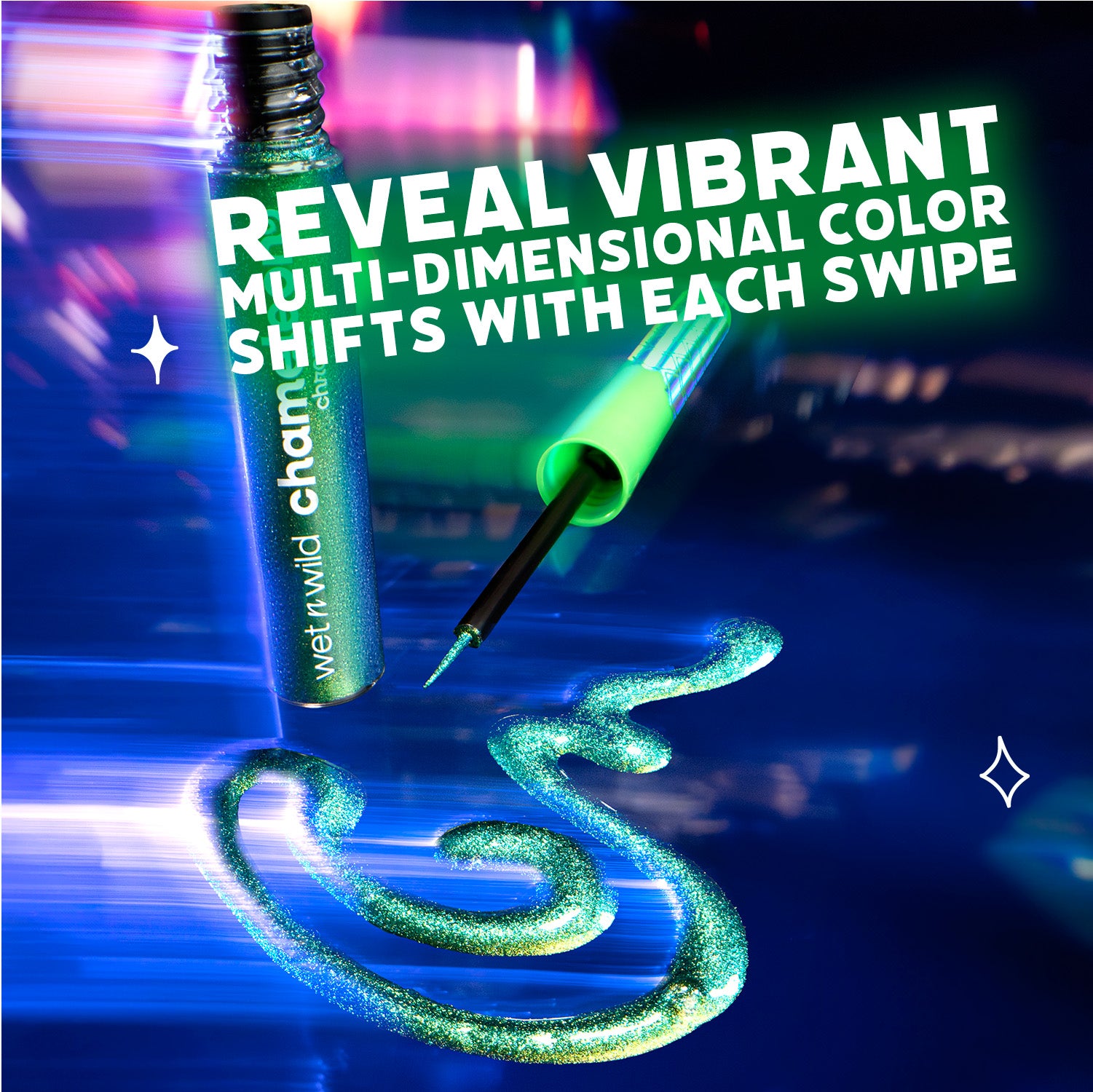 Chameleon Chrome Liquid Eyeliner | Astro Pulse - Image 5