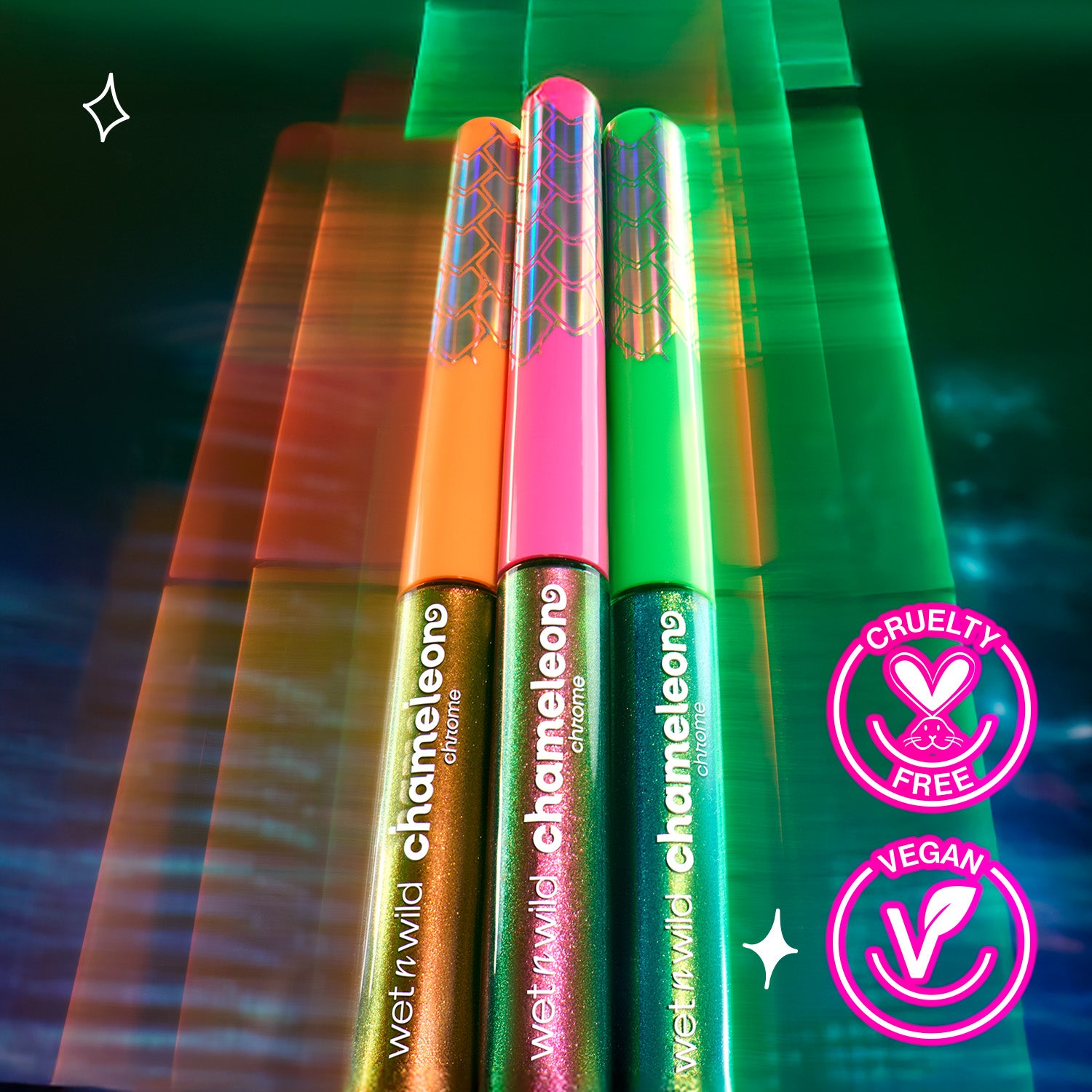 Chameleon Chrome Liquid Eyeliner | Astro Pulse - Image 7