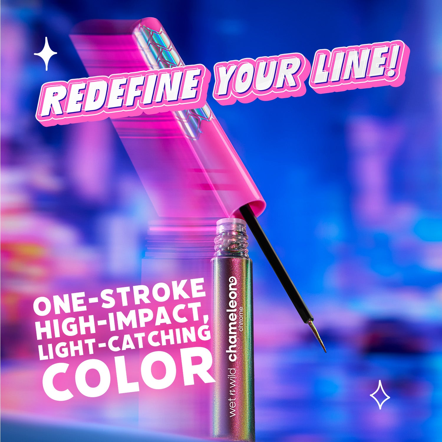Chameleon Chrome Liquid Eyeliner | Galaxy Dancer - Image 3