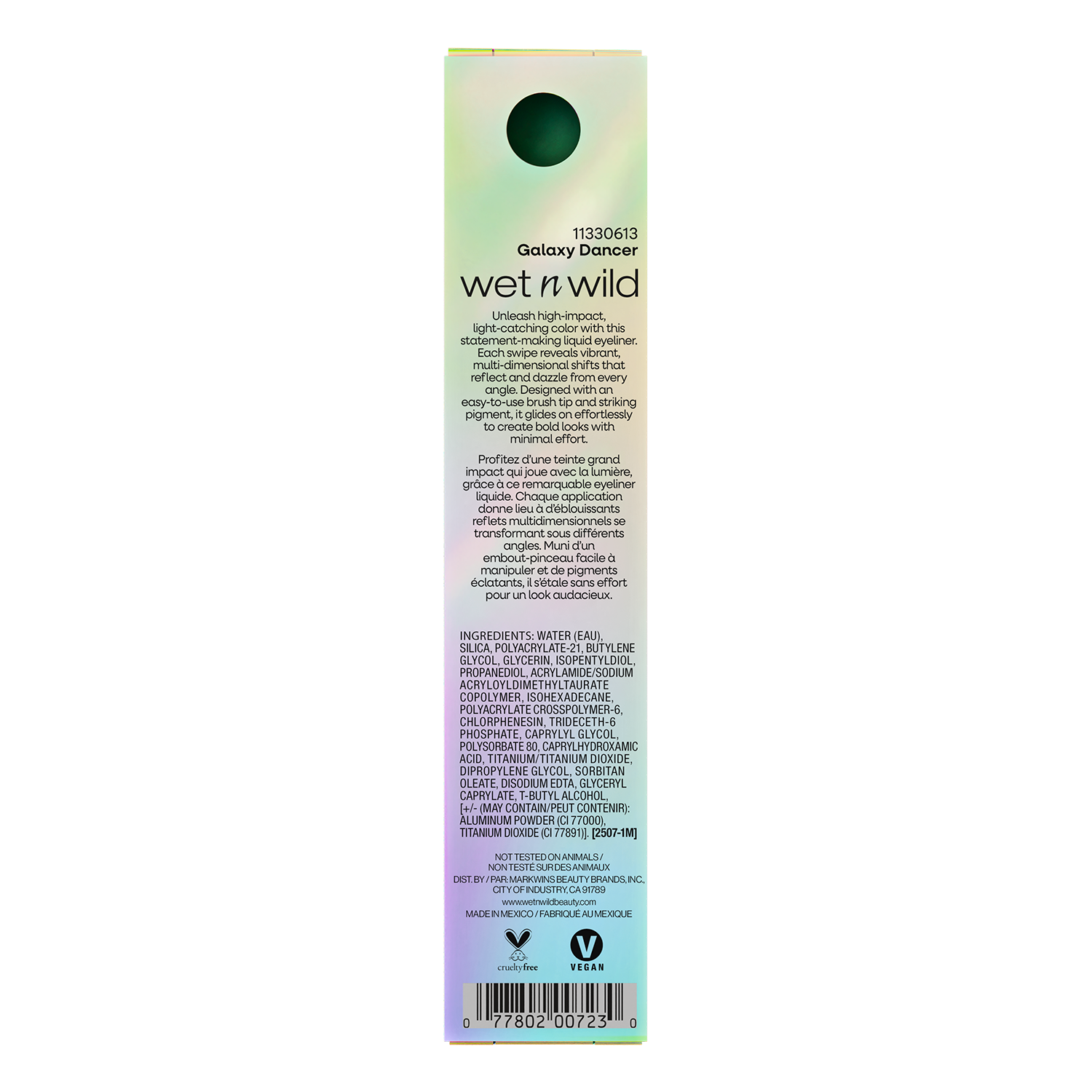 Chameleon Chrome Liquid Eyeliner | Galaxy Dancer - Image 9