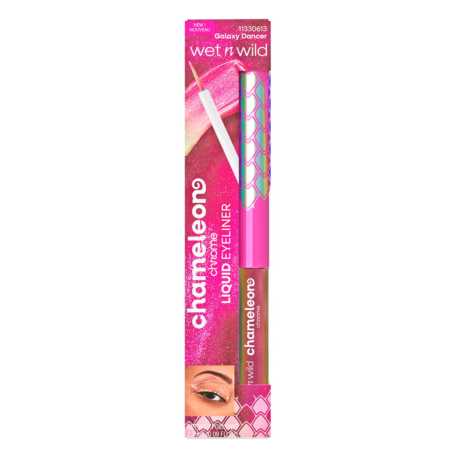 Chameleon Chrome Liquid Eyeliner | Galaxy Dancer - Image 8