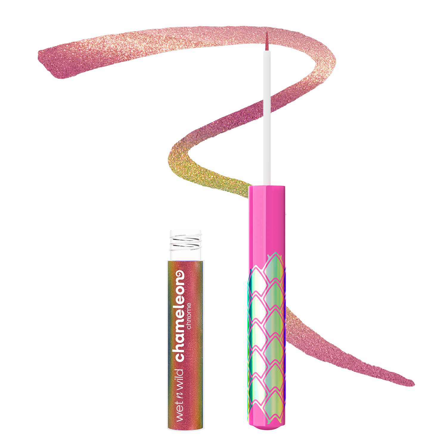 Chameleon Chrome Liquid Eyeliner | Galaxy Dancer