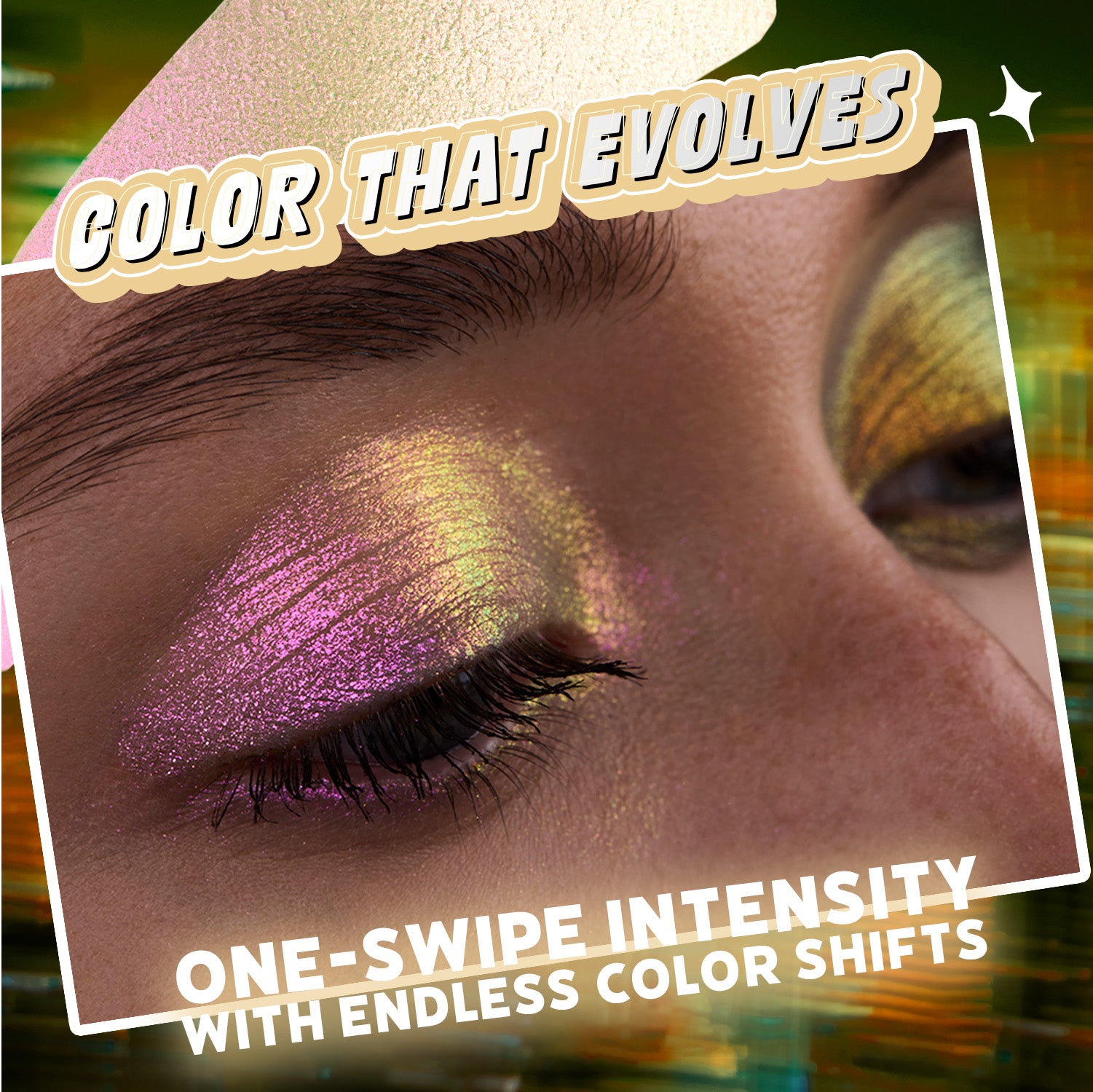 Chameleon Chrome Eyeshadow | Starlight Fever - Image 4