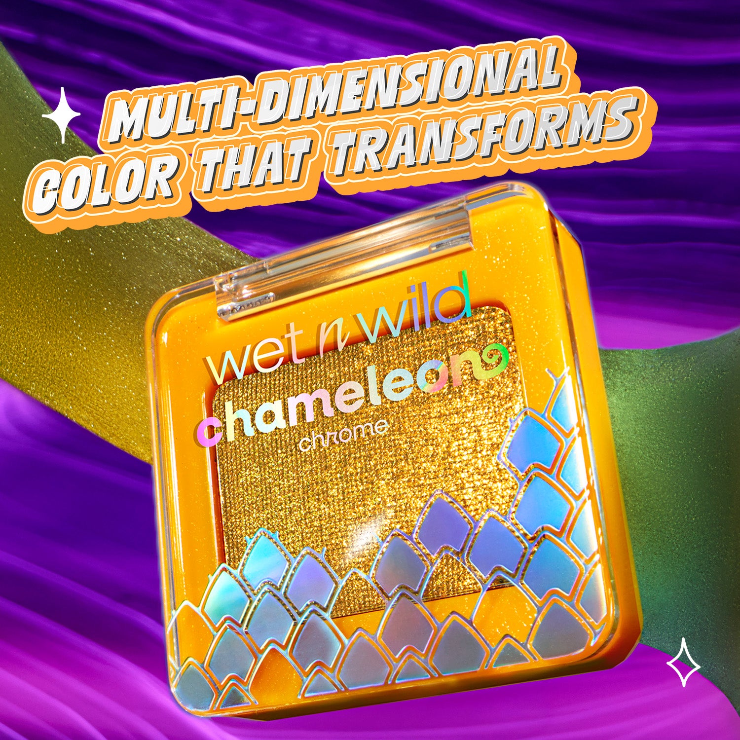 Chameleon Chrome Eyeshadow | Comet Couture - Image 3