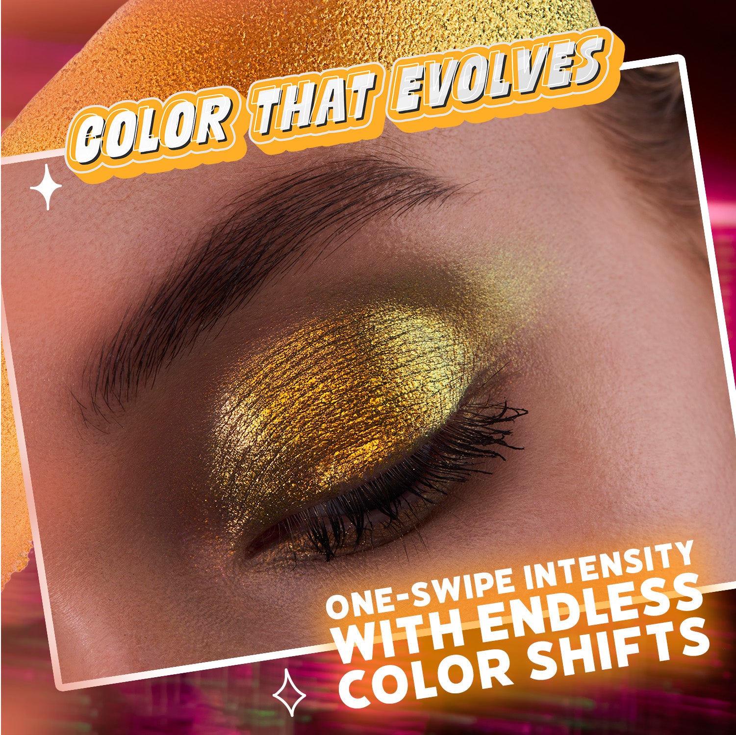 Chameleon Chrome Eyeshadow | Comet Couture - Image 4