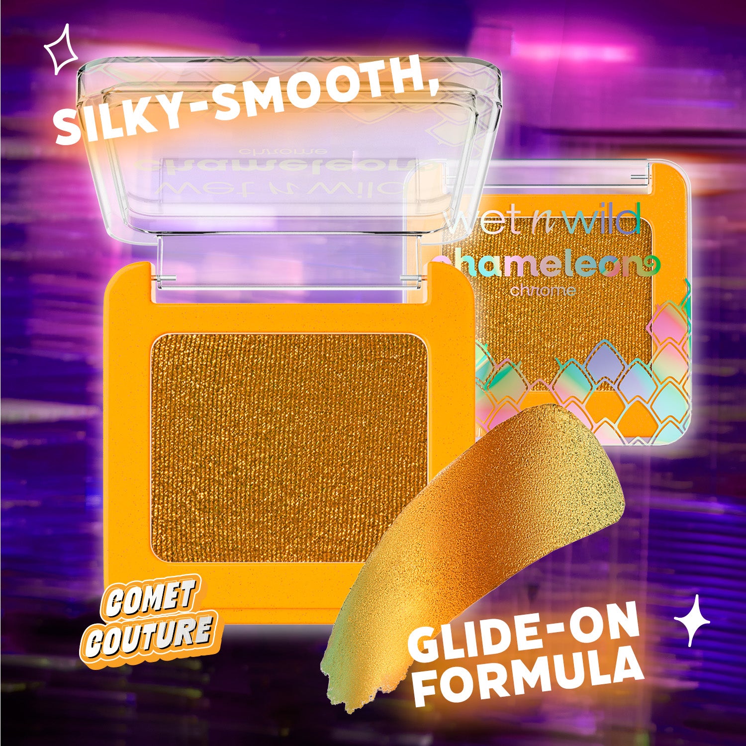 Chameleon Chrome Eyeshadow | Comet Couture - Image 5