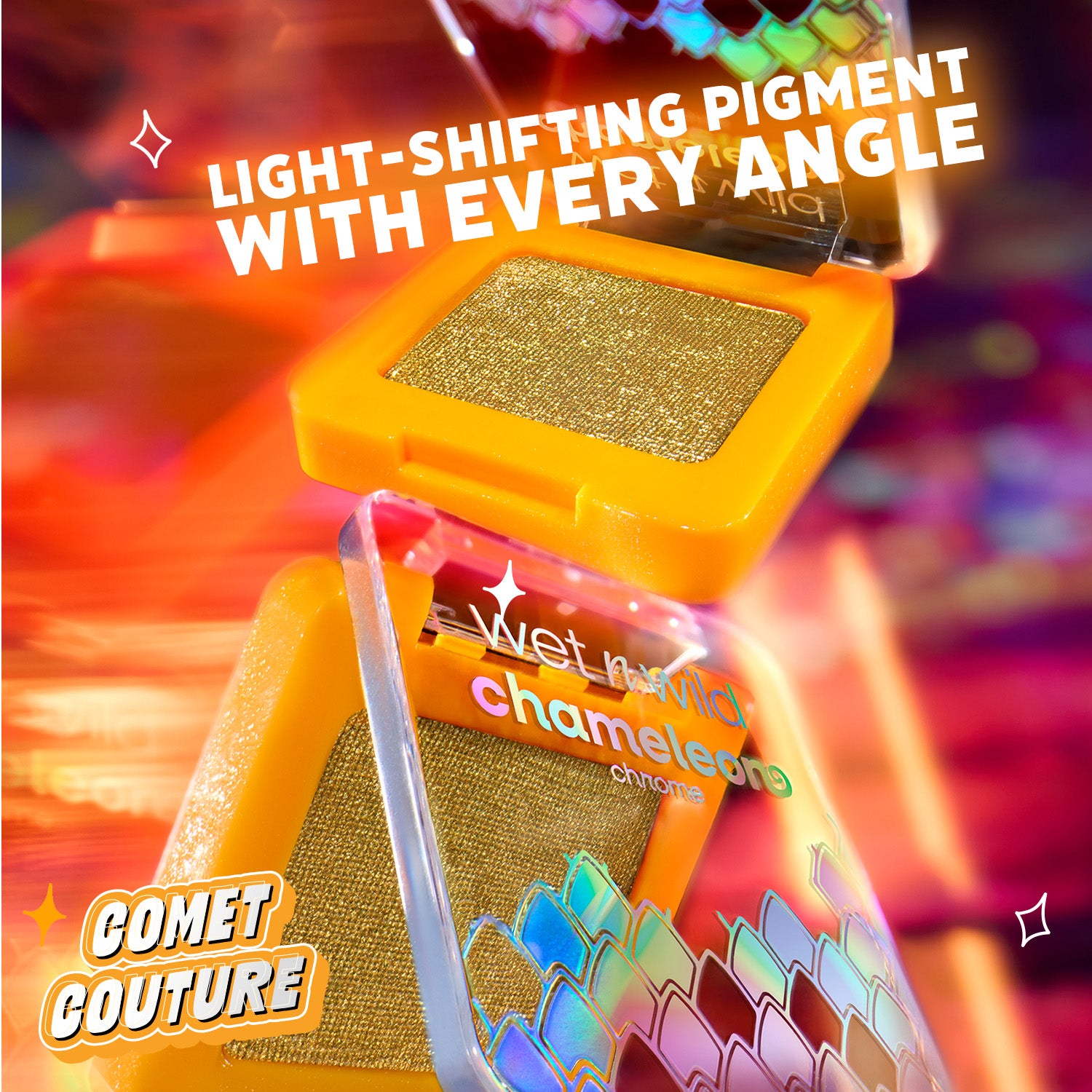 Chameleon Chrome Eyeshadow | Comet Couture - Image 6