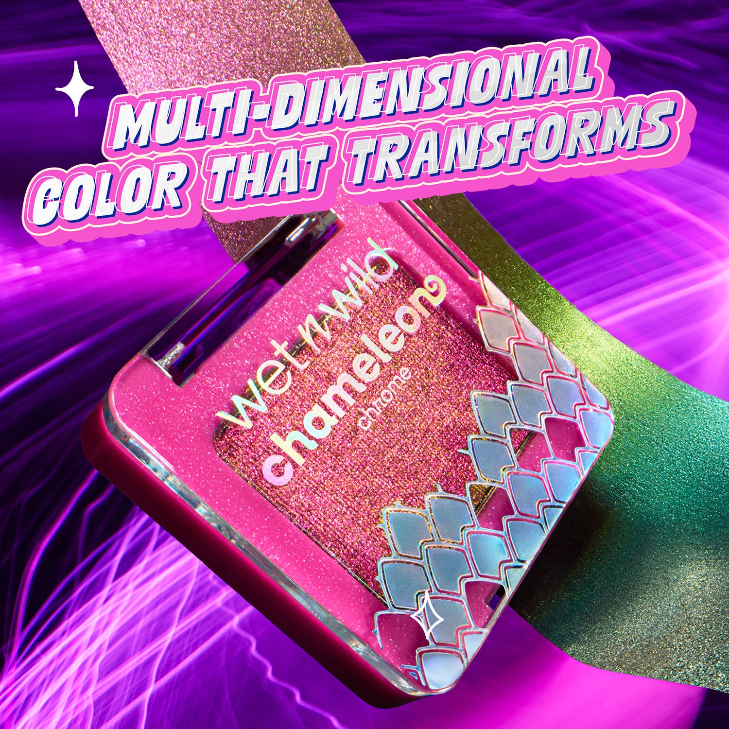 Chameleon Chrome Eyeshadow | Nebula Rush - Image 3
