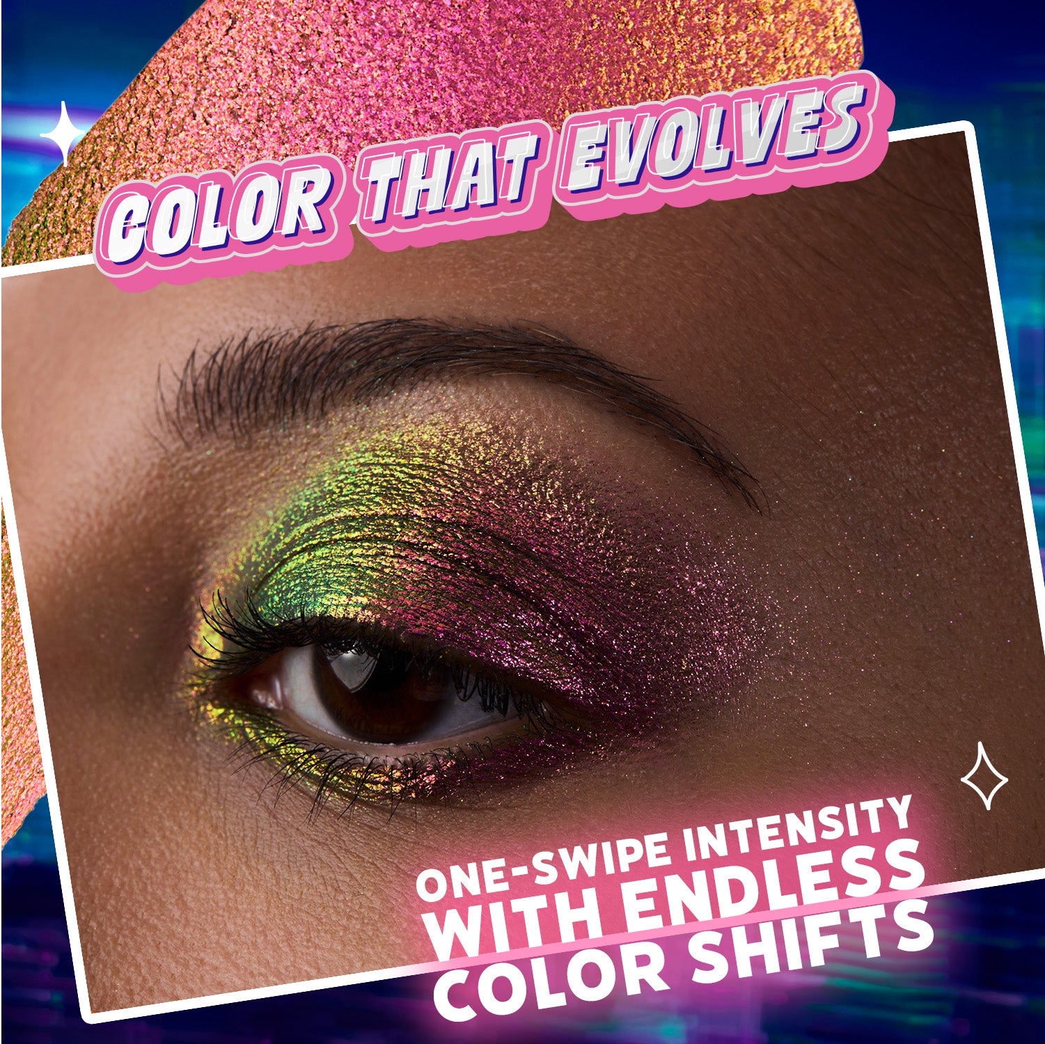 Chameleon Chrome Eyeshadow | Nebula Rush - Image 4