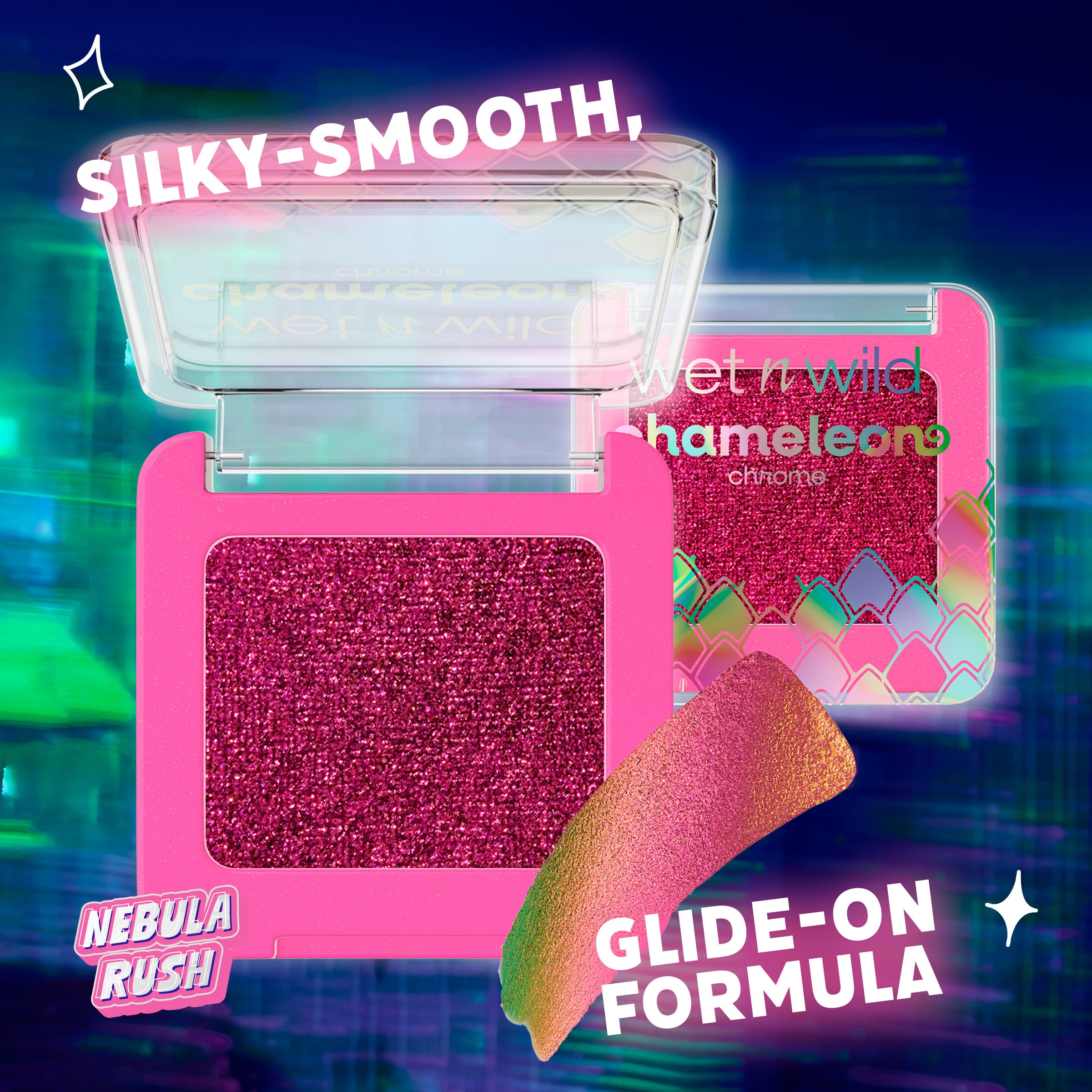 Chameleon Chrome Eyeshadow | Nebula Rush - Image 5