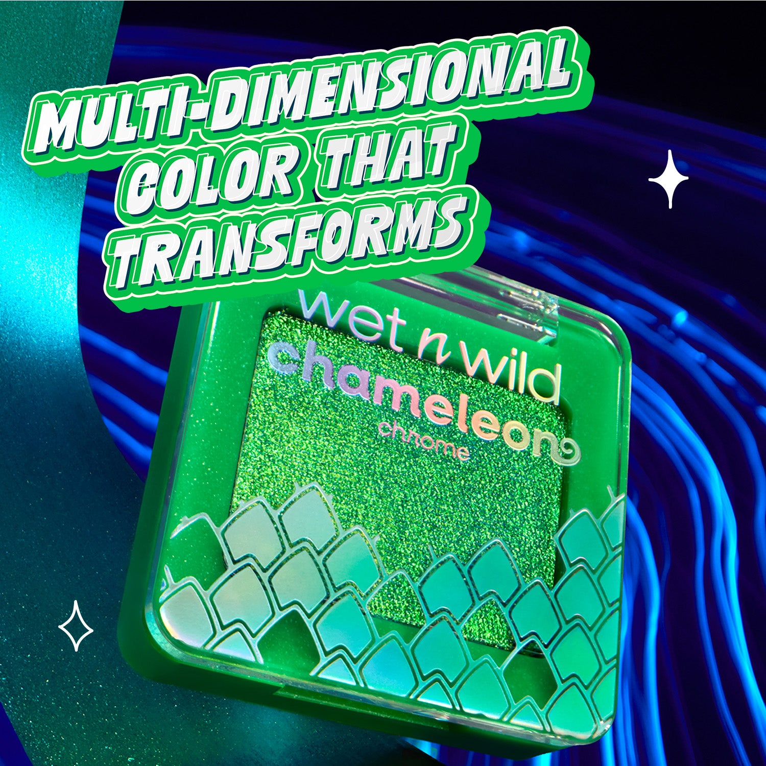 Chameleon Chrome Eyeshadow | Meteor Muse - Image 3