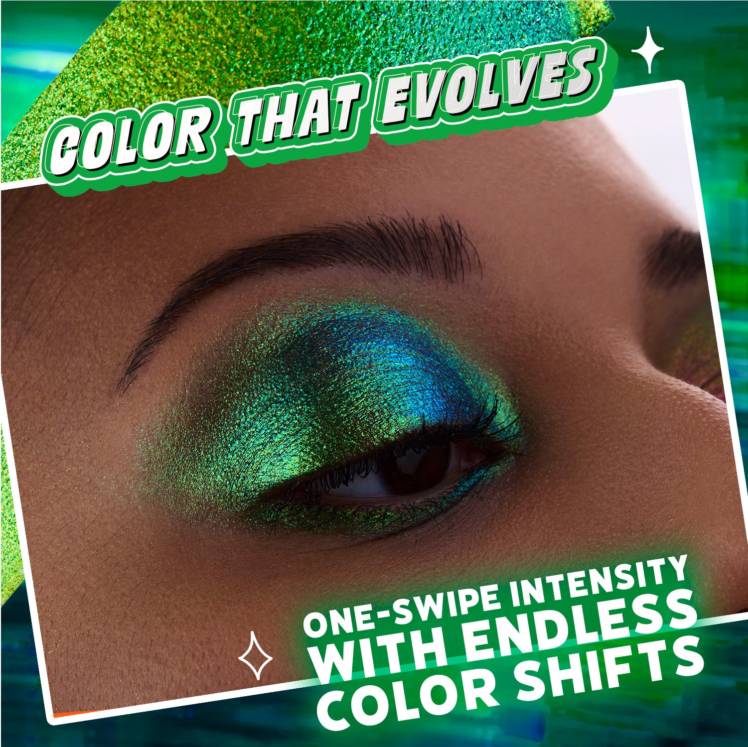 Chameleon Chrome Eyeshadow | Meteor Muse - Image 4