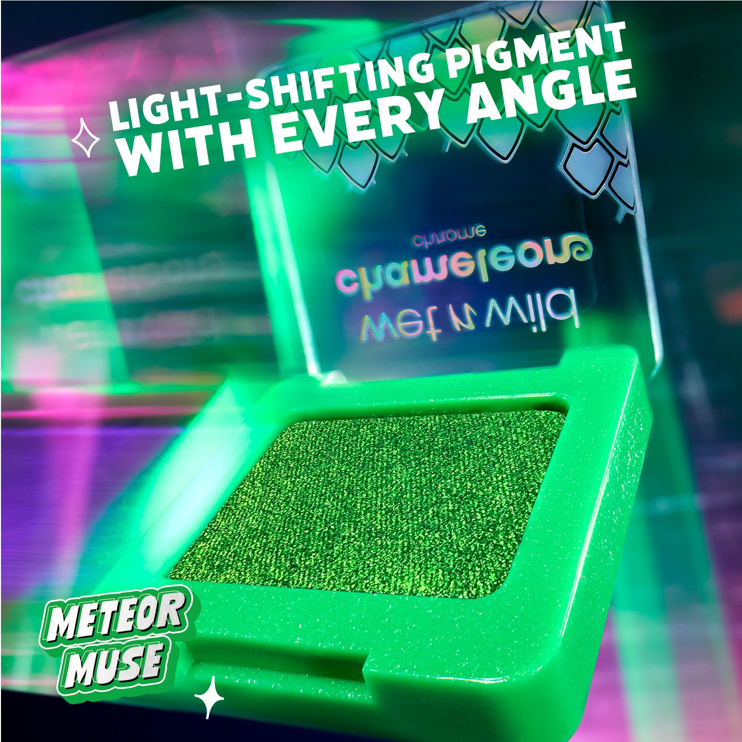 Chameleon Chrome Eyeshadow | Meteor Muse - Image 6