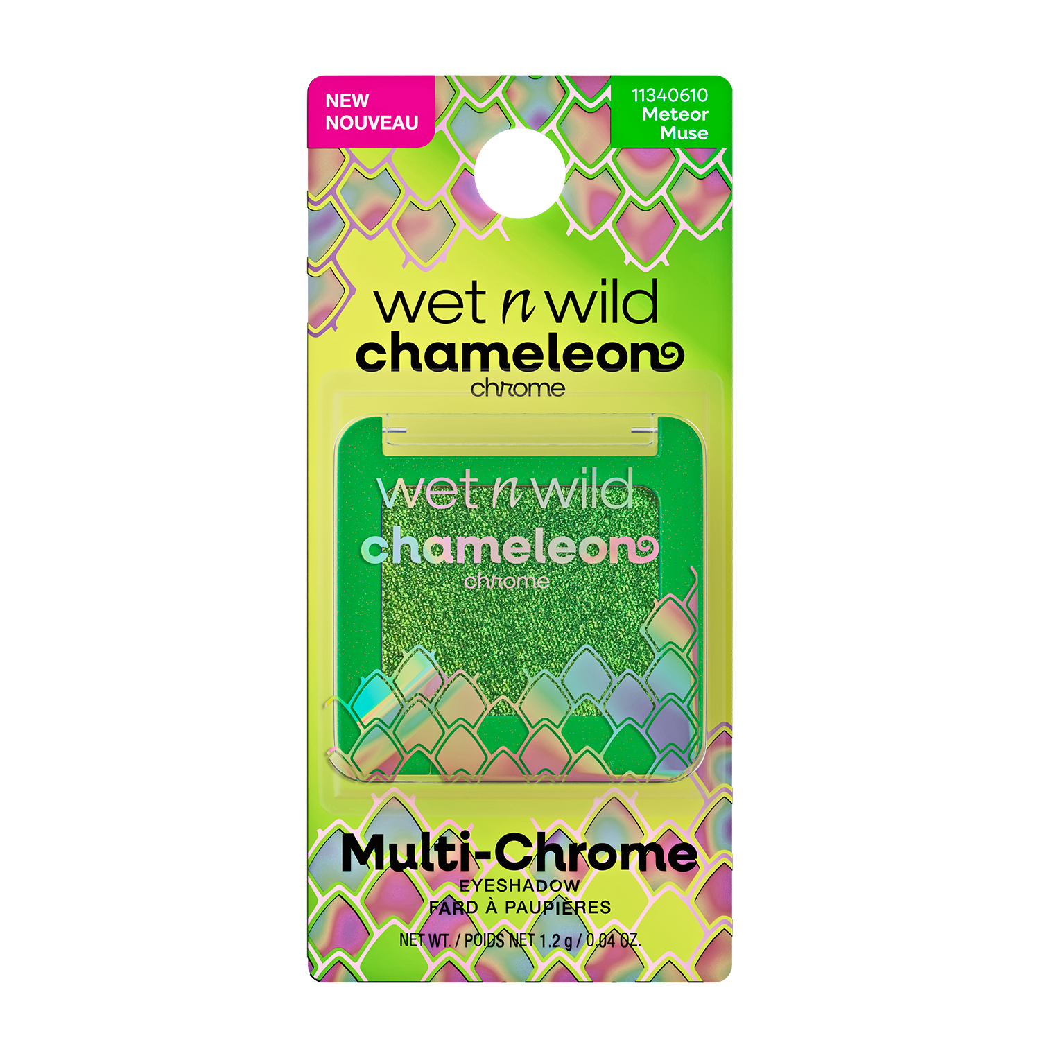 Chameleon Chrome Eyeshadow | Meteor Muse - Image 8