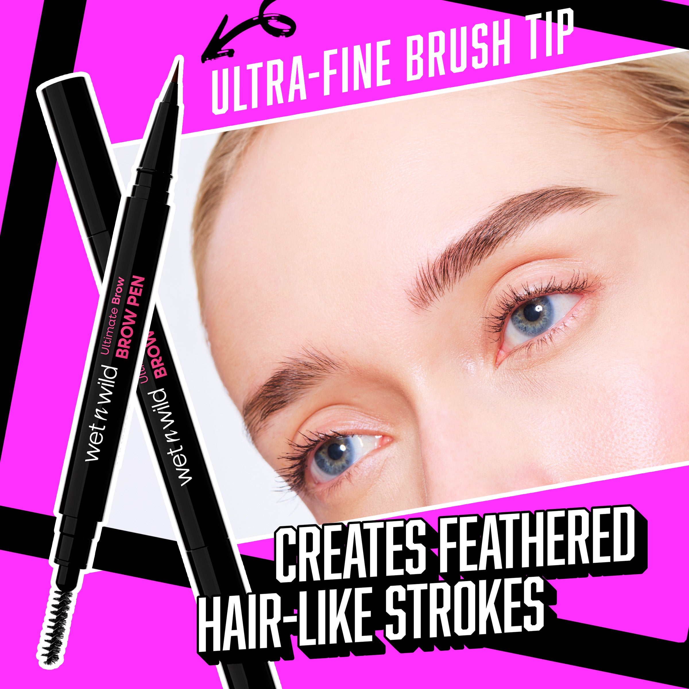 Ultimate Brow Brow Pen | Medium Brown - Image 4
