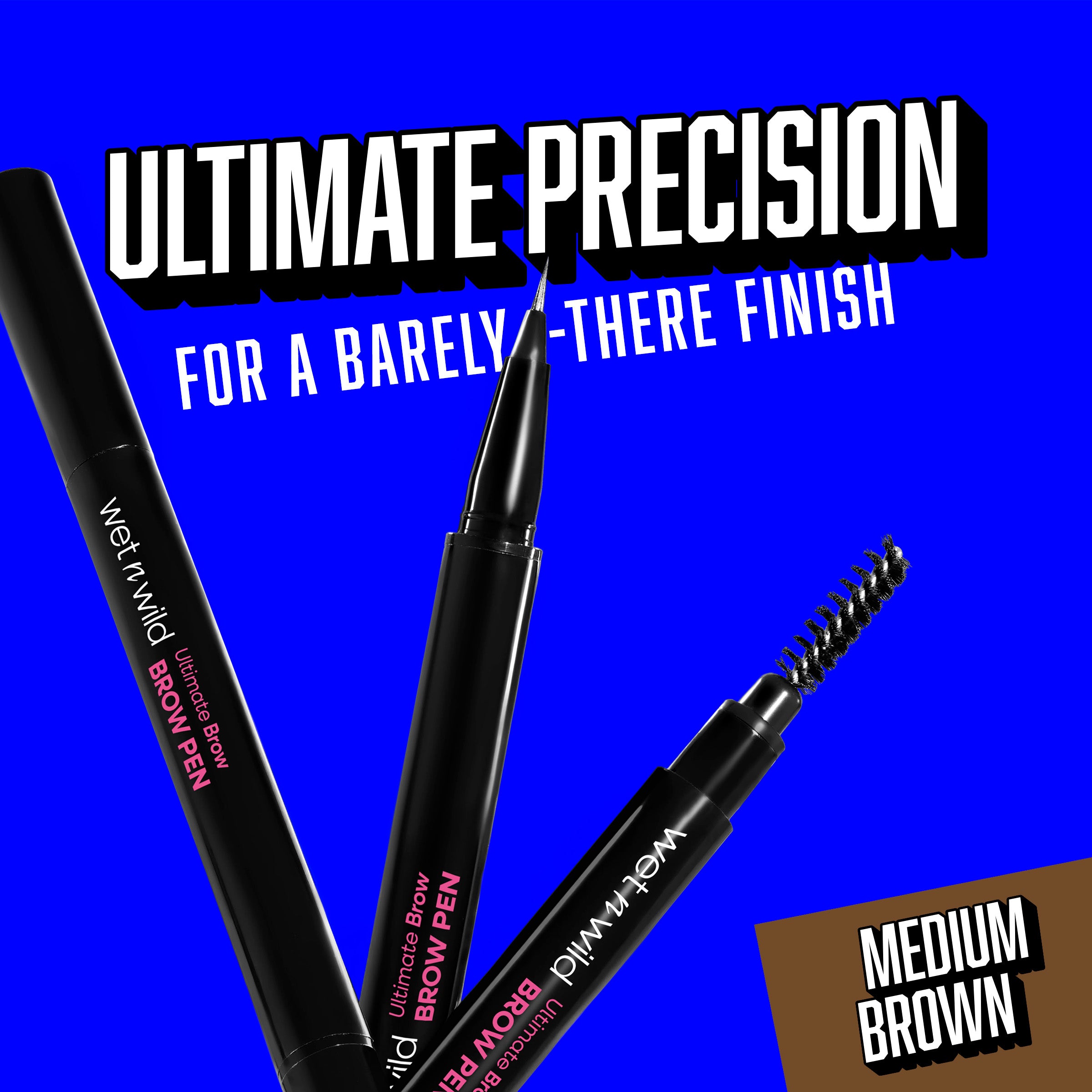 Ultimate Brow Brow Pen | Medium Brown - Image 5
