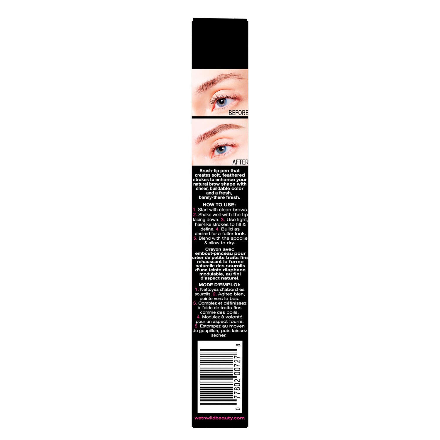 Ultimate Brow Brow Pen | Medium Brown - Image 8