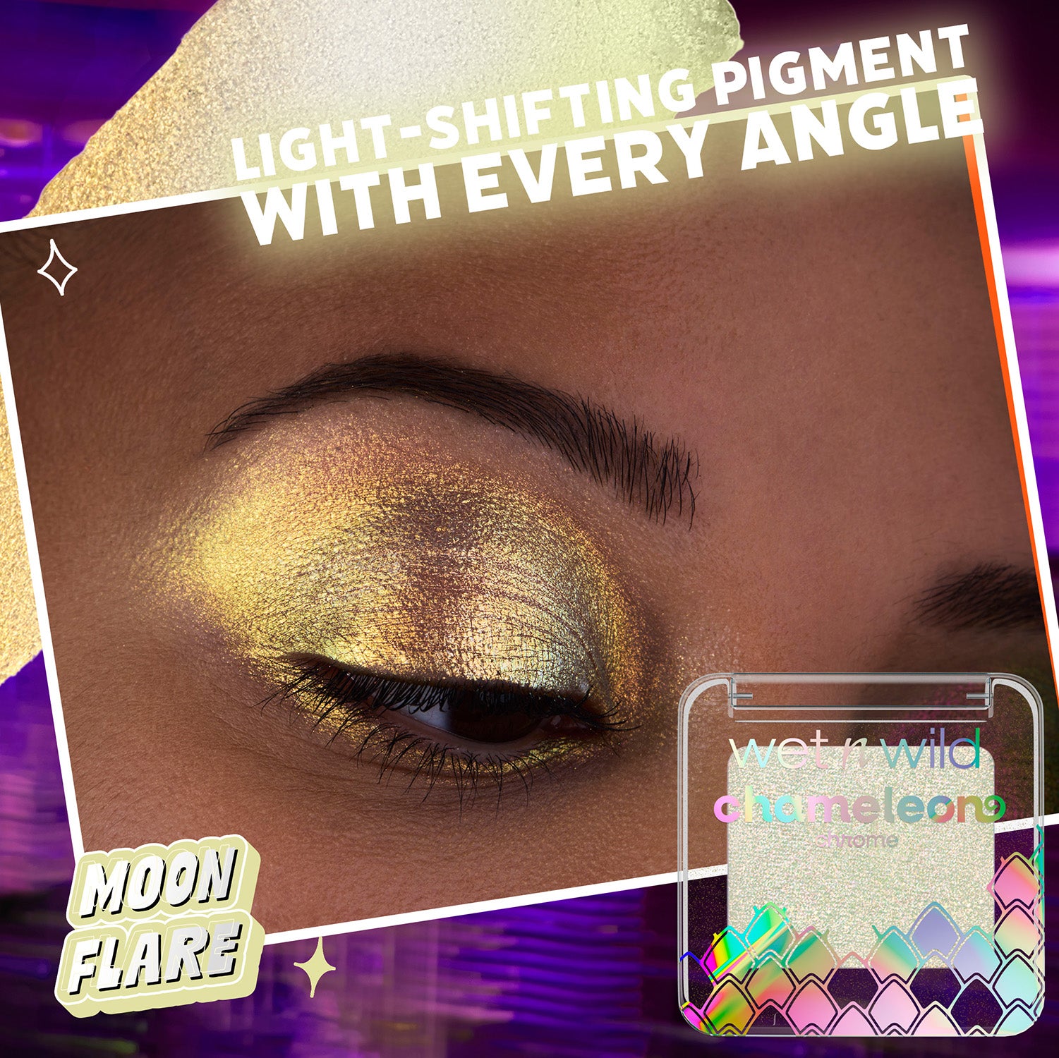 Chameleon Chrome Eyeshadow | Moon Flare - Image 4