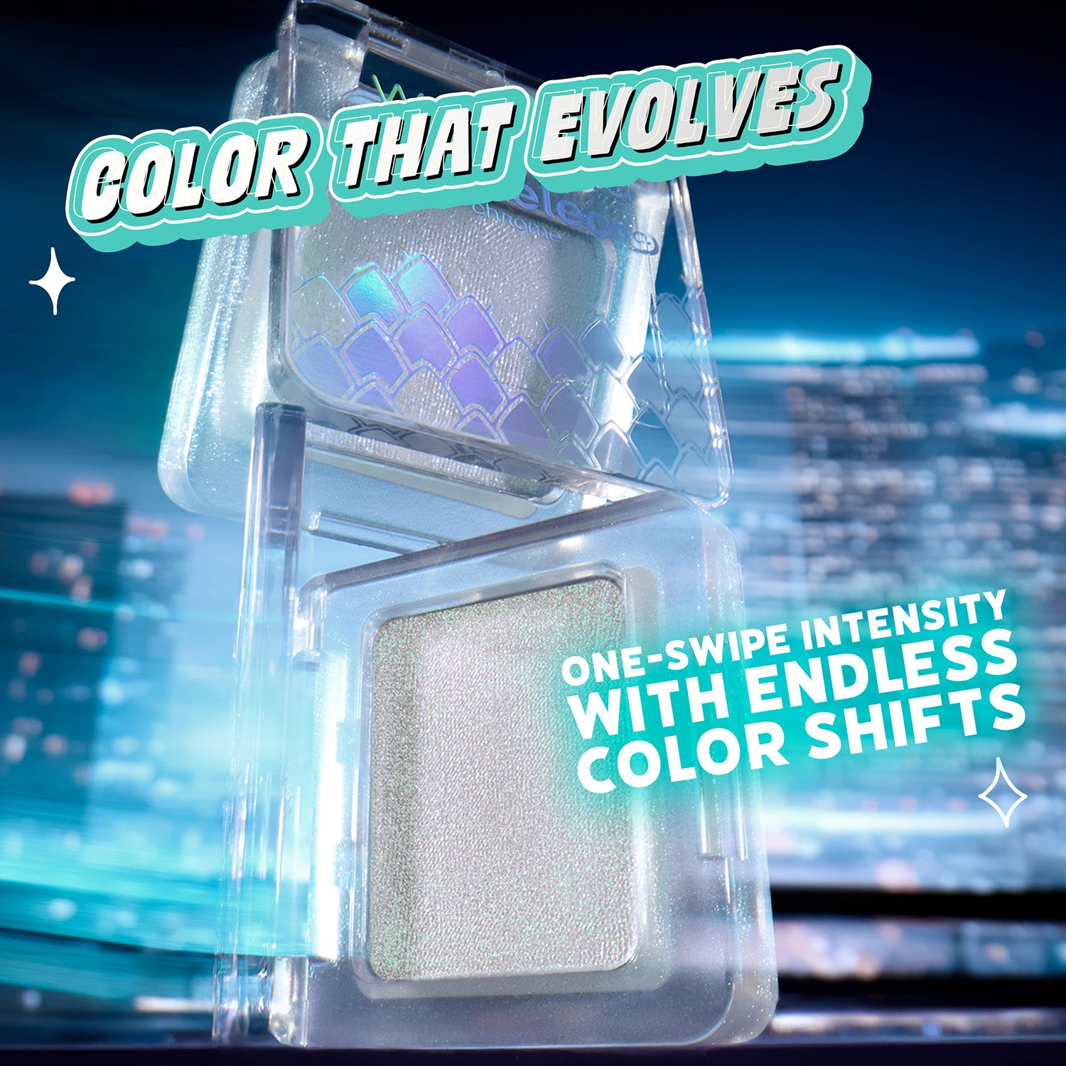 Chameleon Chrome Eyeshadow | Lunar Voltage - Image 5