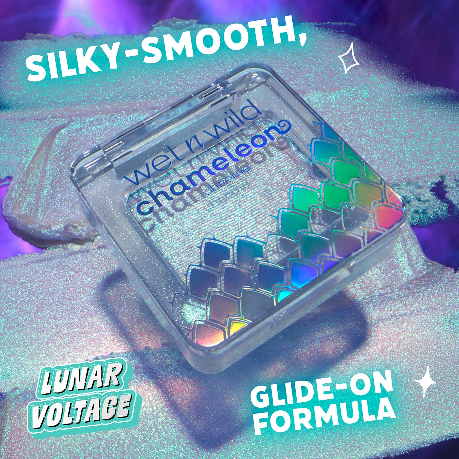 Chameleon Chrome Eyeshadow | Lunar Voltage - Image 6