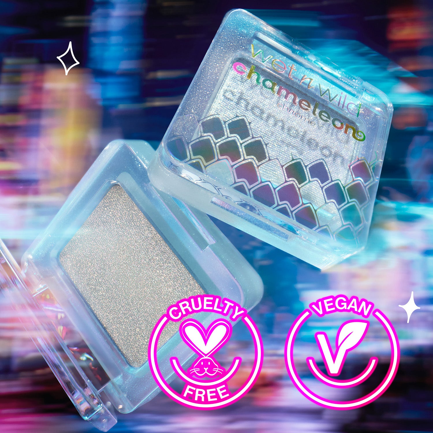 Chameleon Chrome Eyeshadow | Lunar Voltage - Image 7