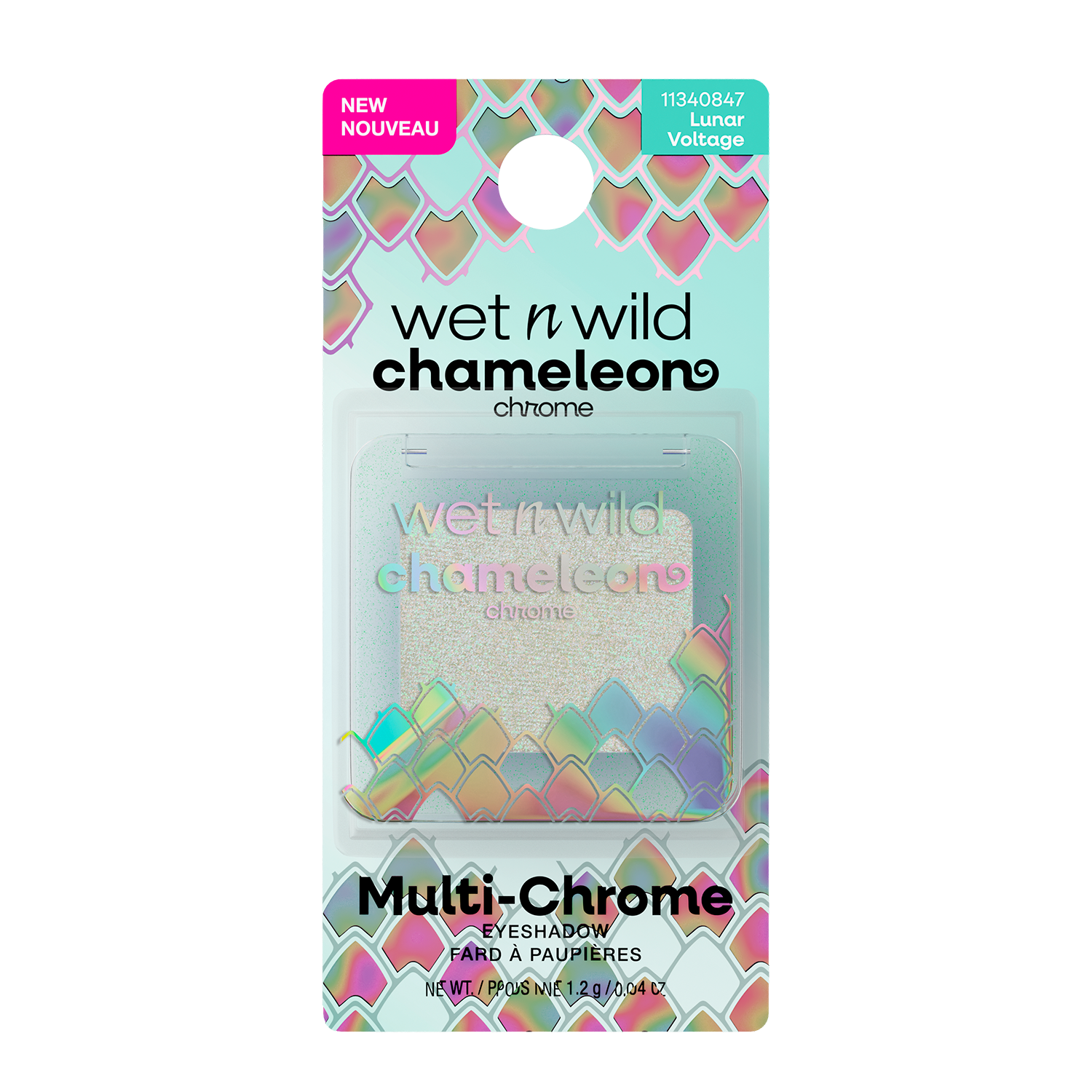 Chameleon Chrome Eyeshadow | Lunar Voltage - Image 8