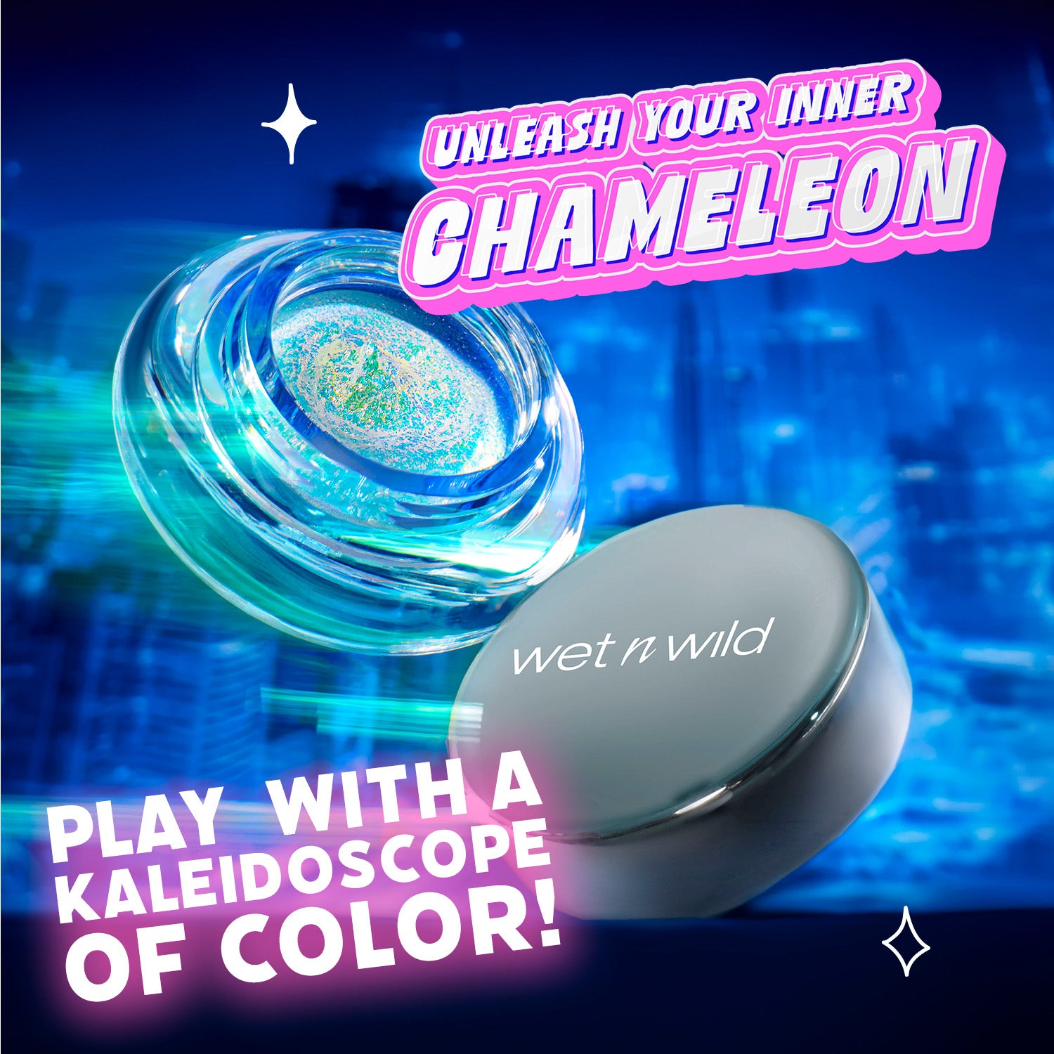 Chameleon Chrome Eyeshadow Foil | Nova Beat - Image 3