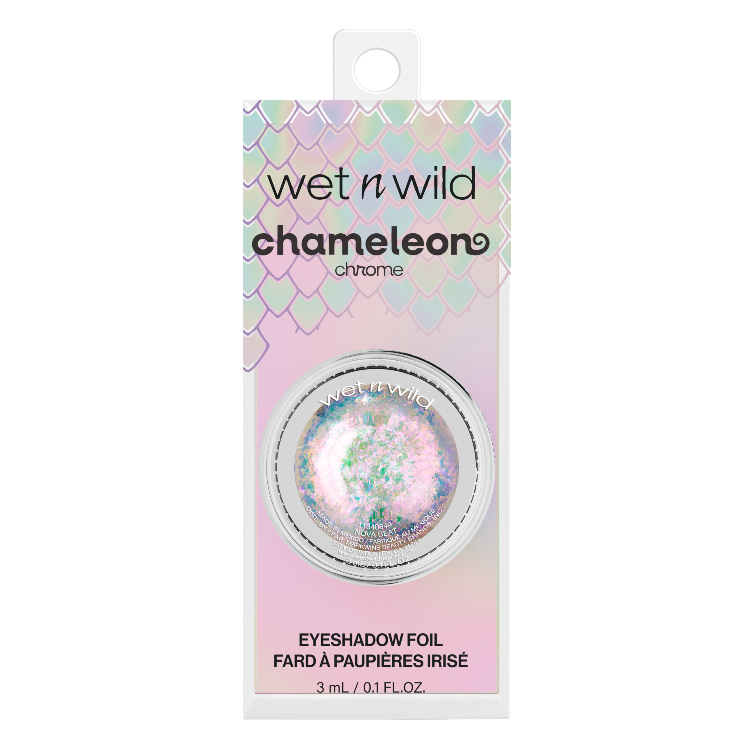 Chameleon Chrome Eyeshadow Foil | Nova Beat - Image 7