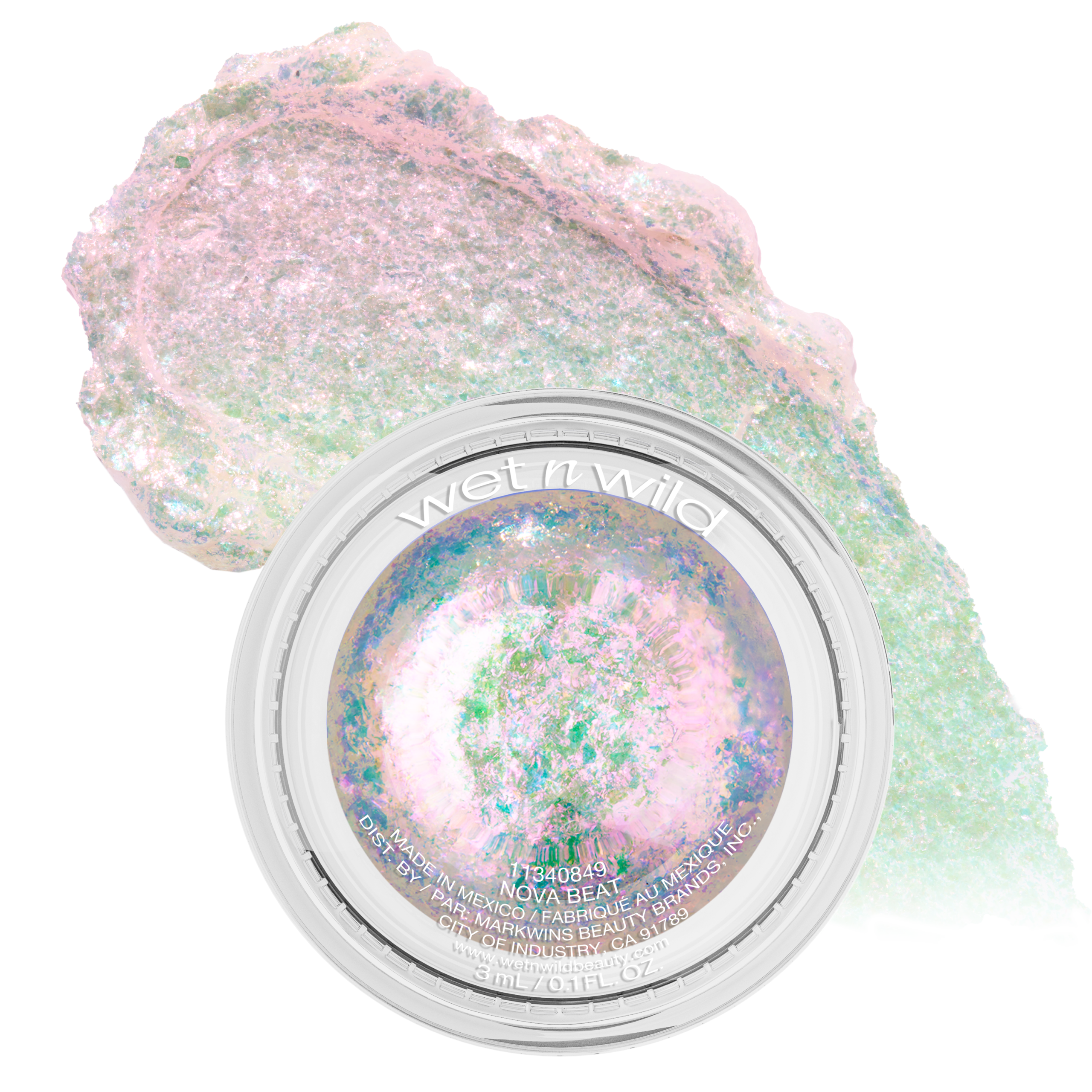Chameleon Chrome Eyeshadow Foil | Nova Beat