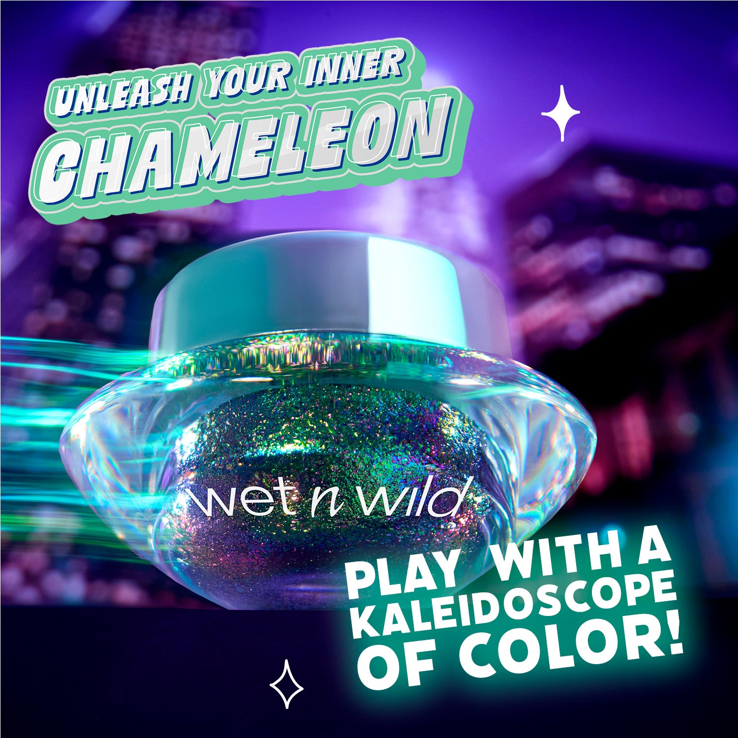 Chameleon Chrome Eyeshadow Foil | Gravity Glitch - Image 3