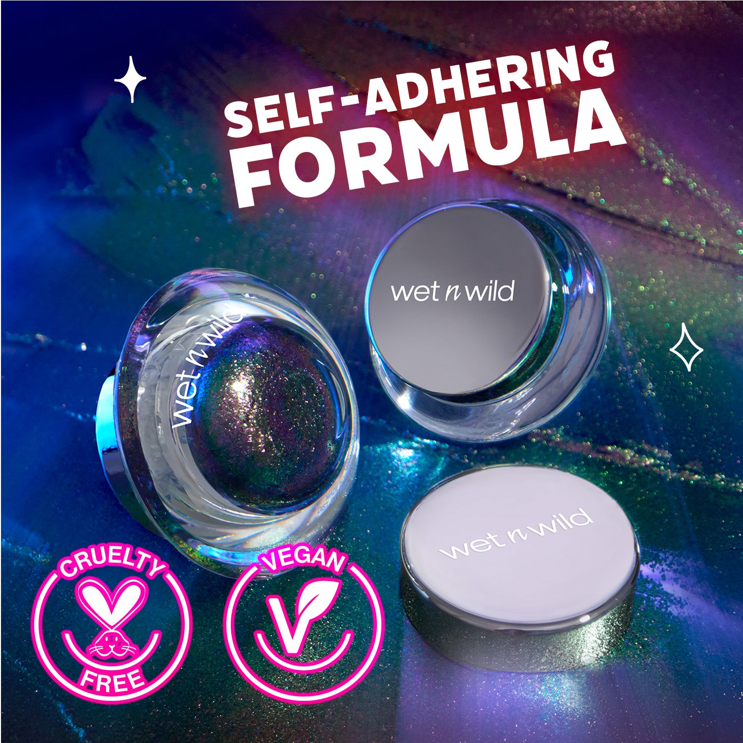 Chameleon Chrome Eyeshadow Foil | Gravity Glitch - Image 5